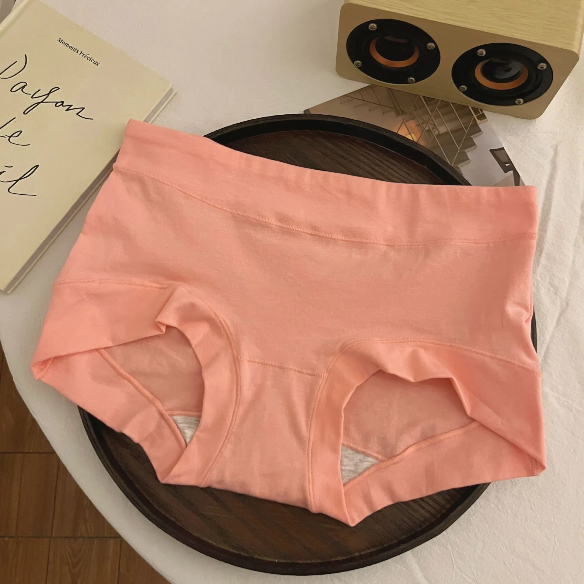 INSTOCK - Simple small boxer ~ new mid-waist plus