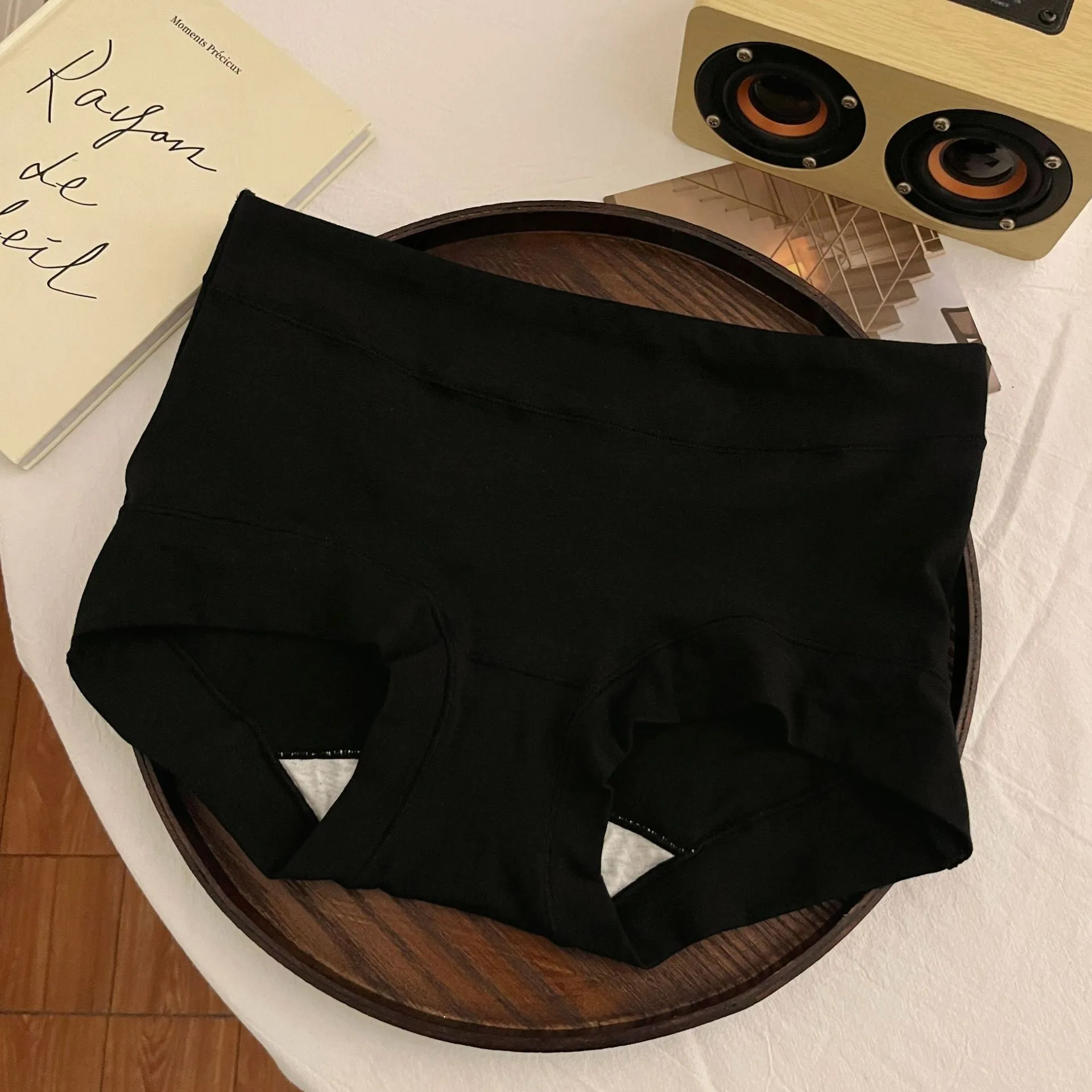 INSTOCK - Simple small boxer ~ new mid-waist plus