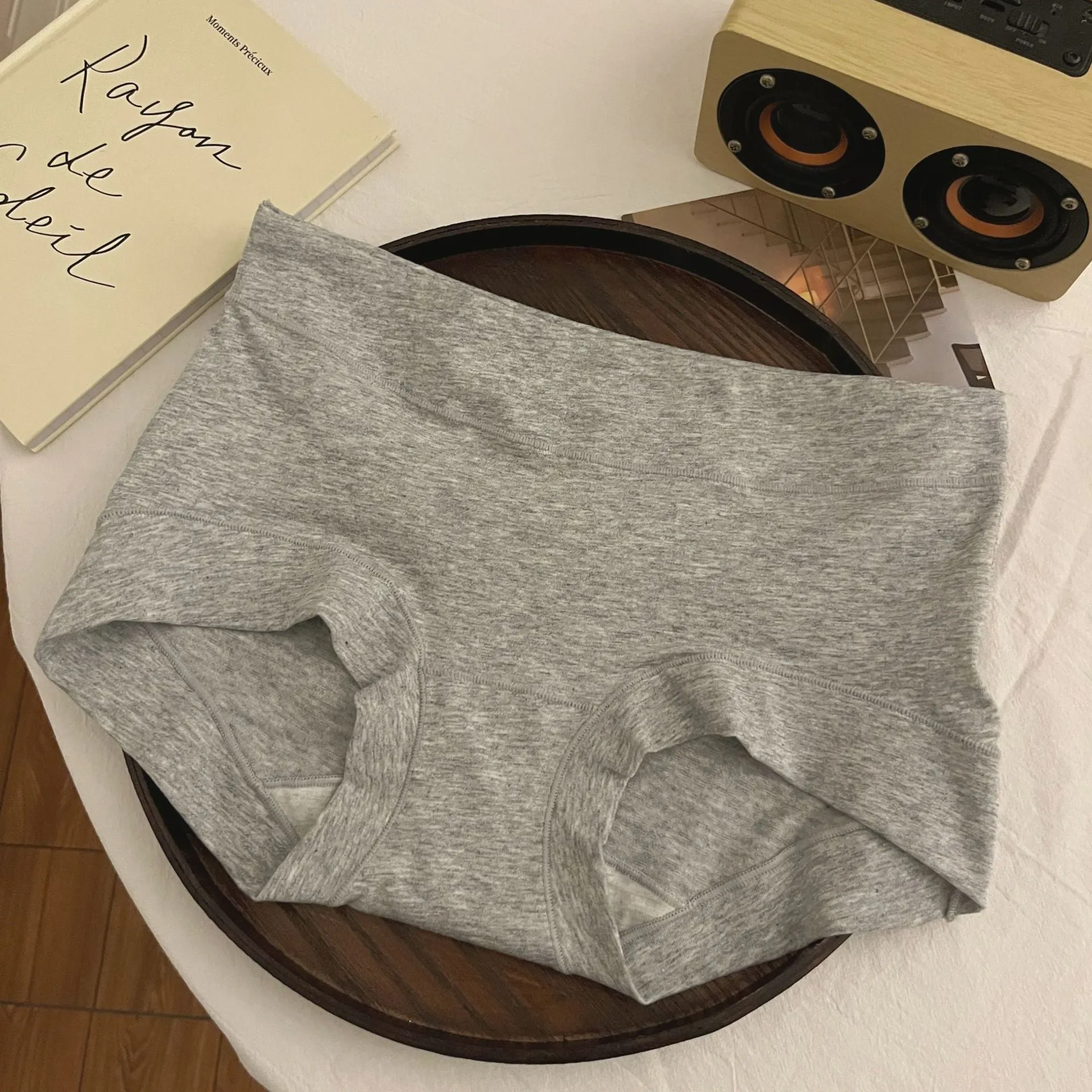 INSTOCK - Simple small boxer ~ new mid-waist plus