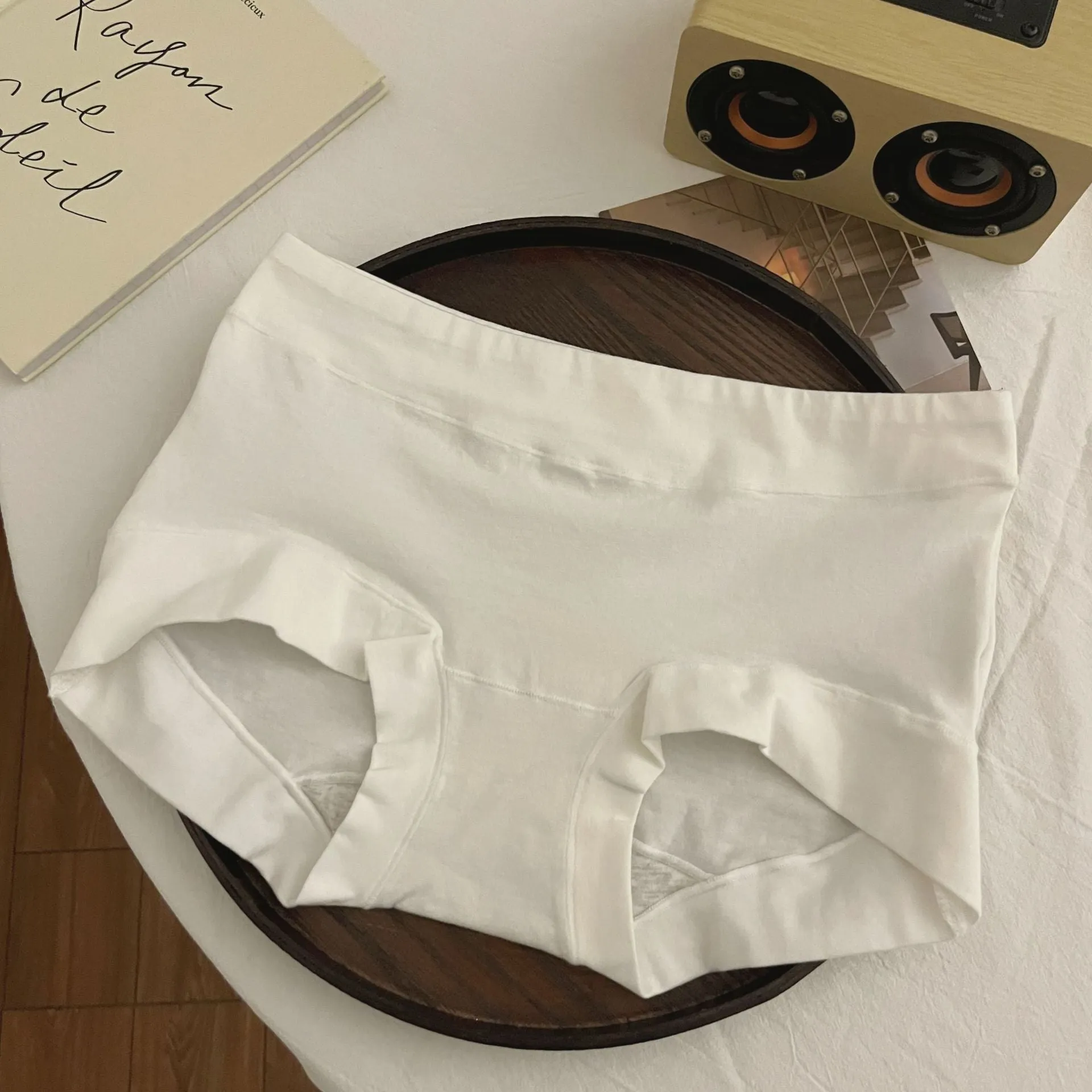 INSTOCK - Simple small boxer ~ new mid-waist plus