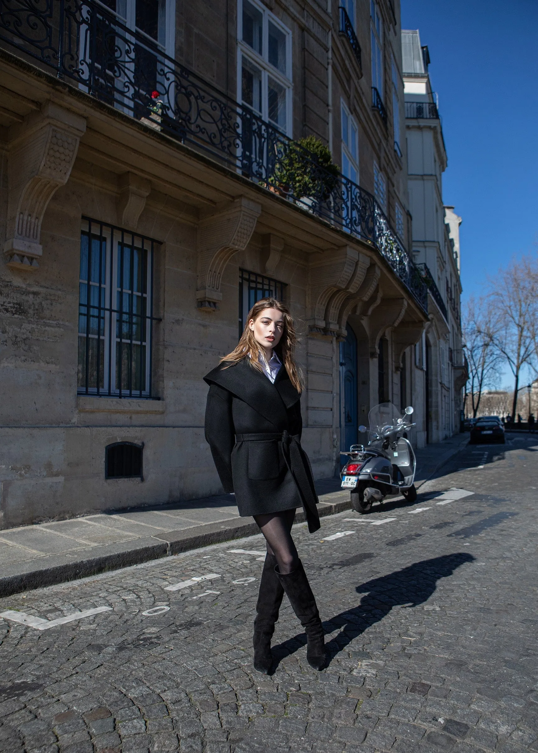 Irene Wrap Coat