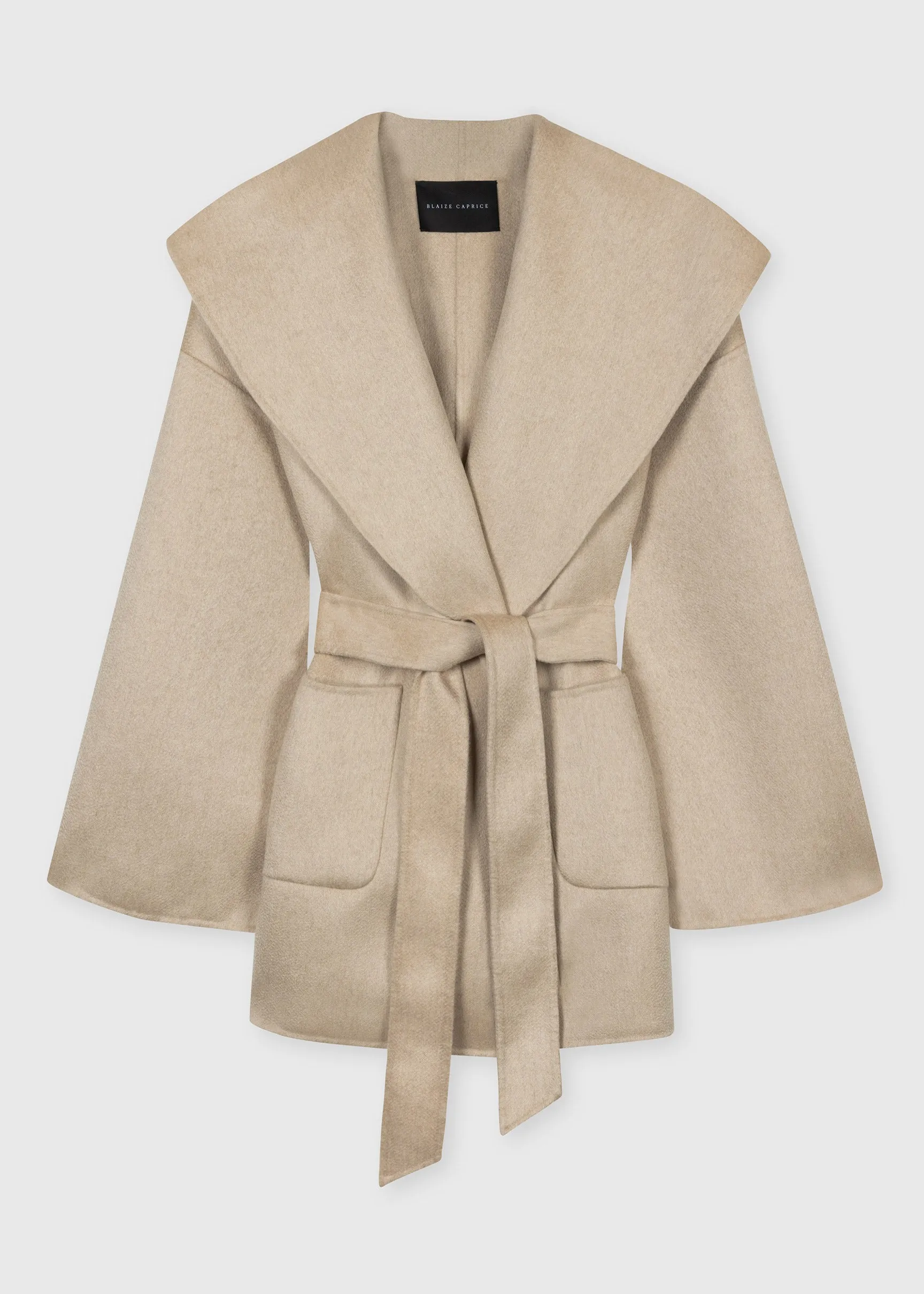 Irene Wrap Coat