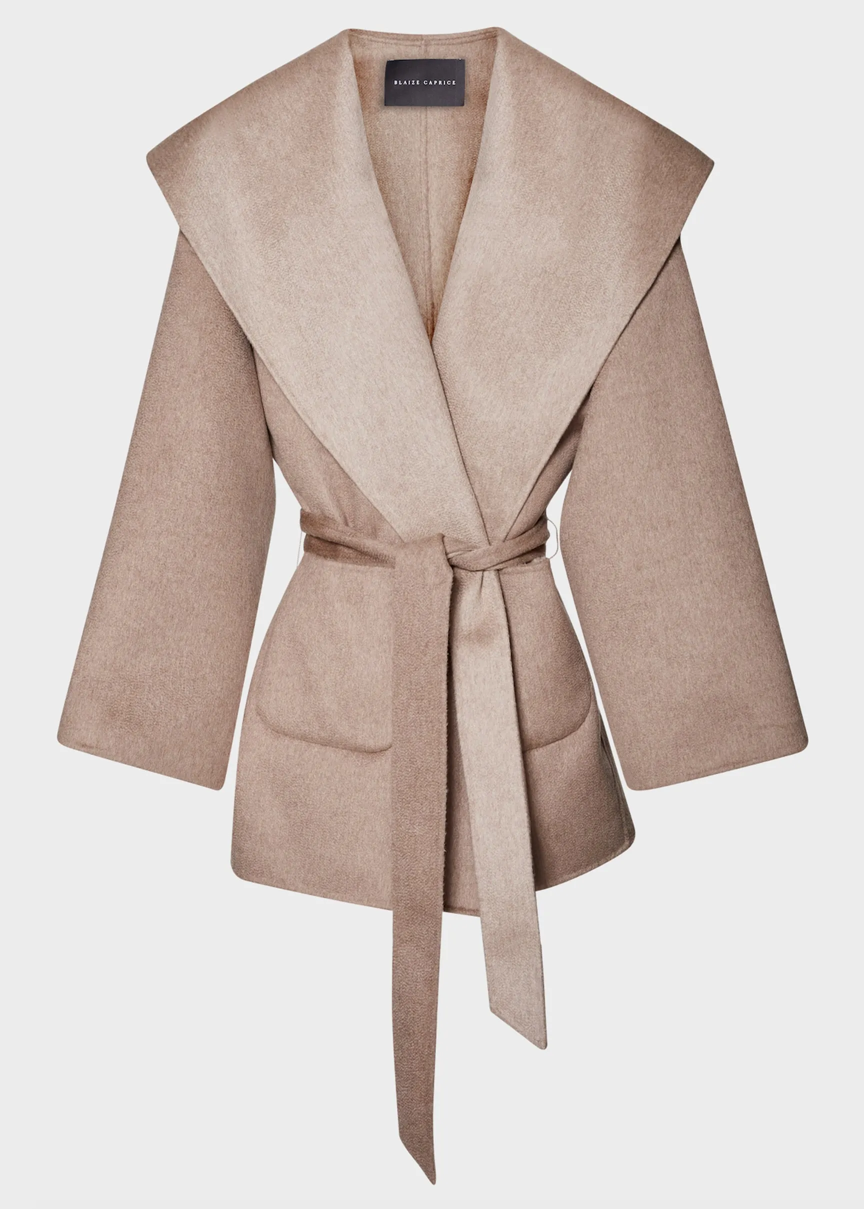 Irene Wrap Coat