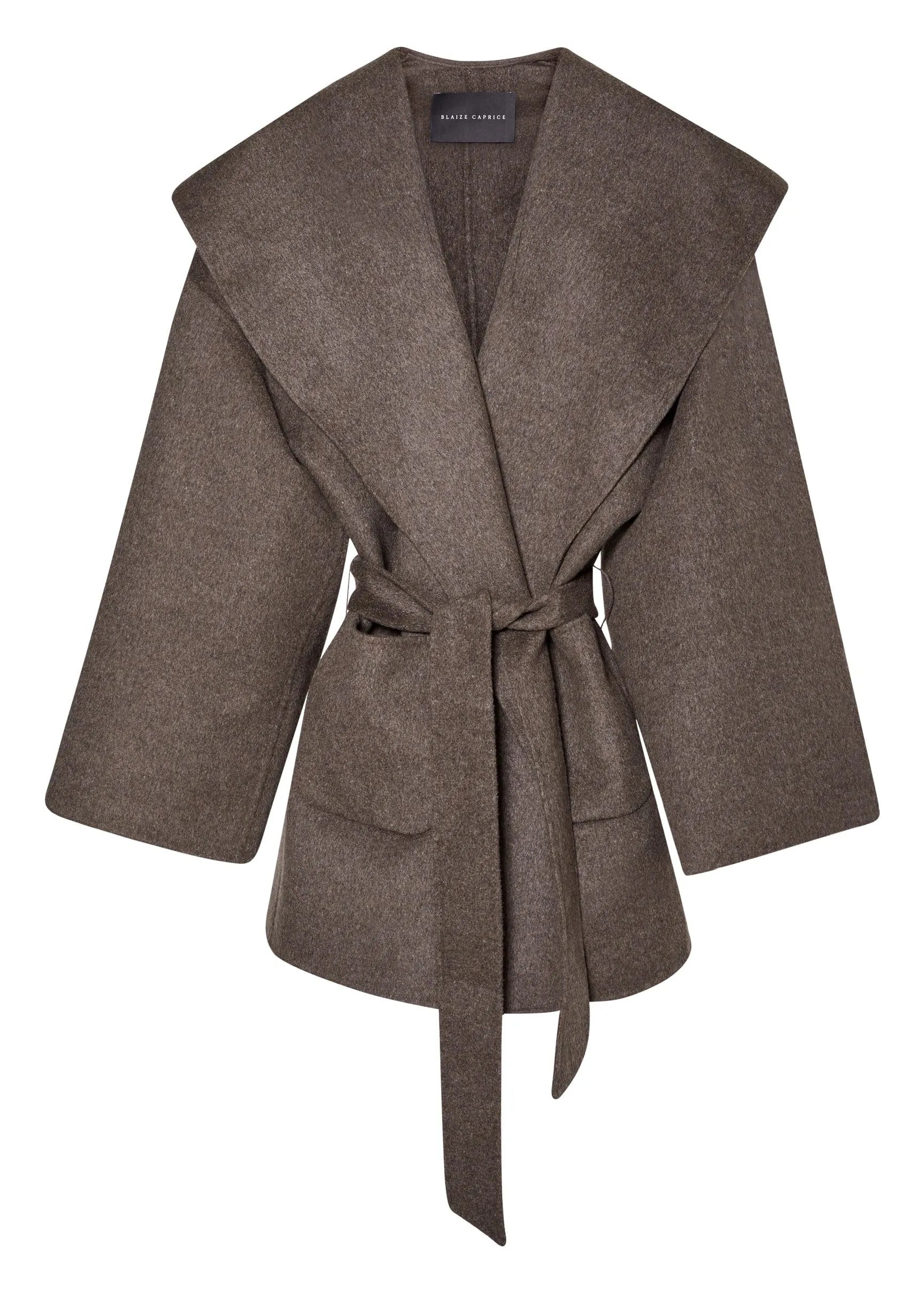 Irene Wrap Coat
