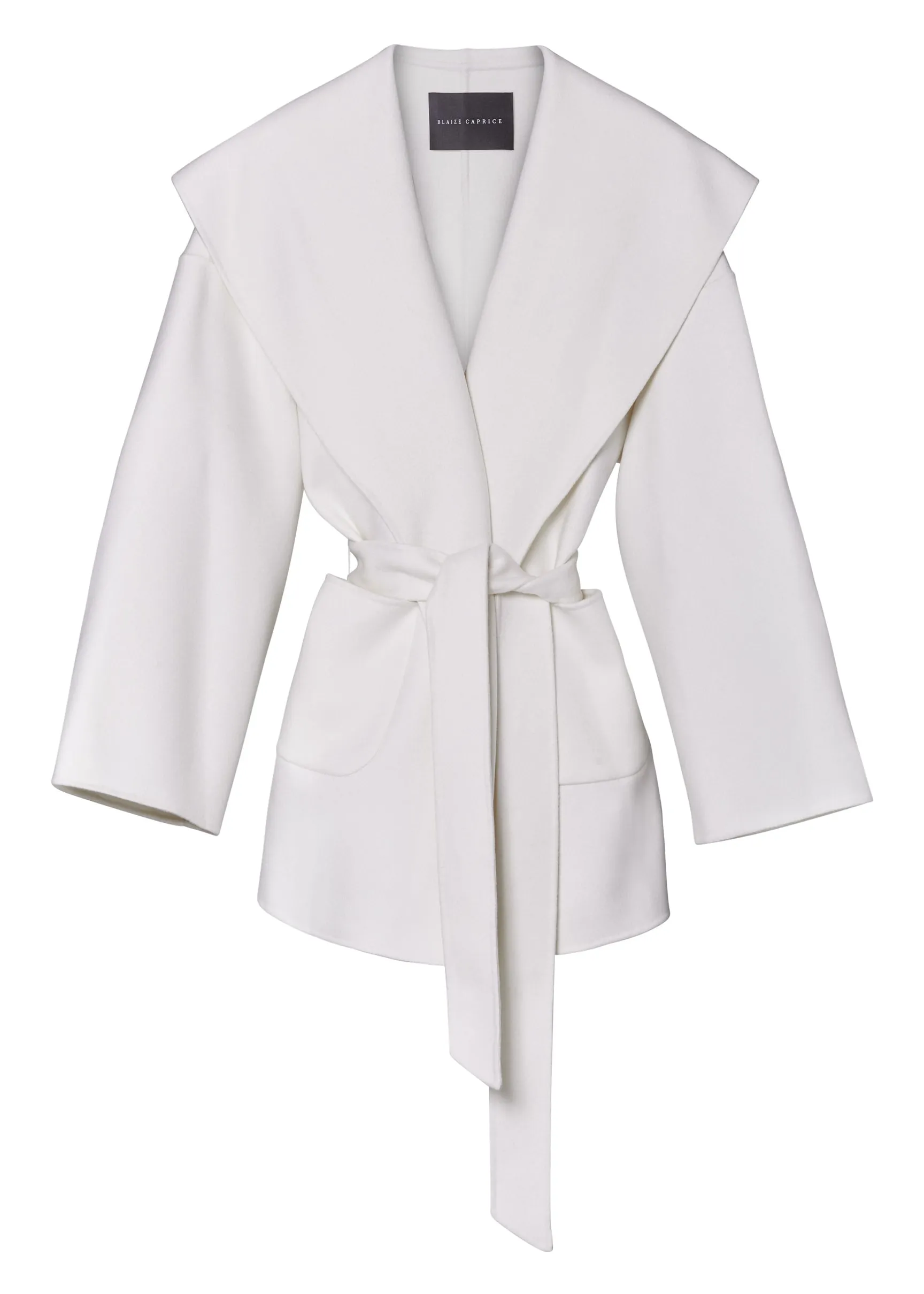 Irene Wrap Coat