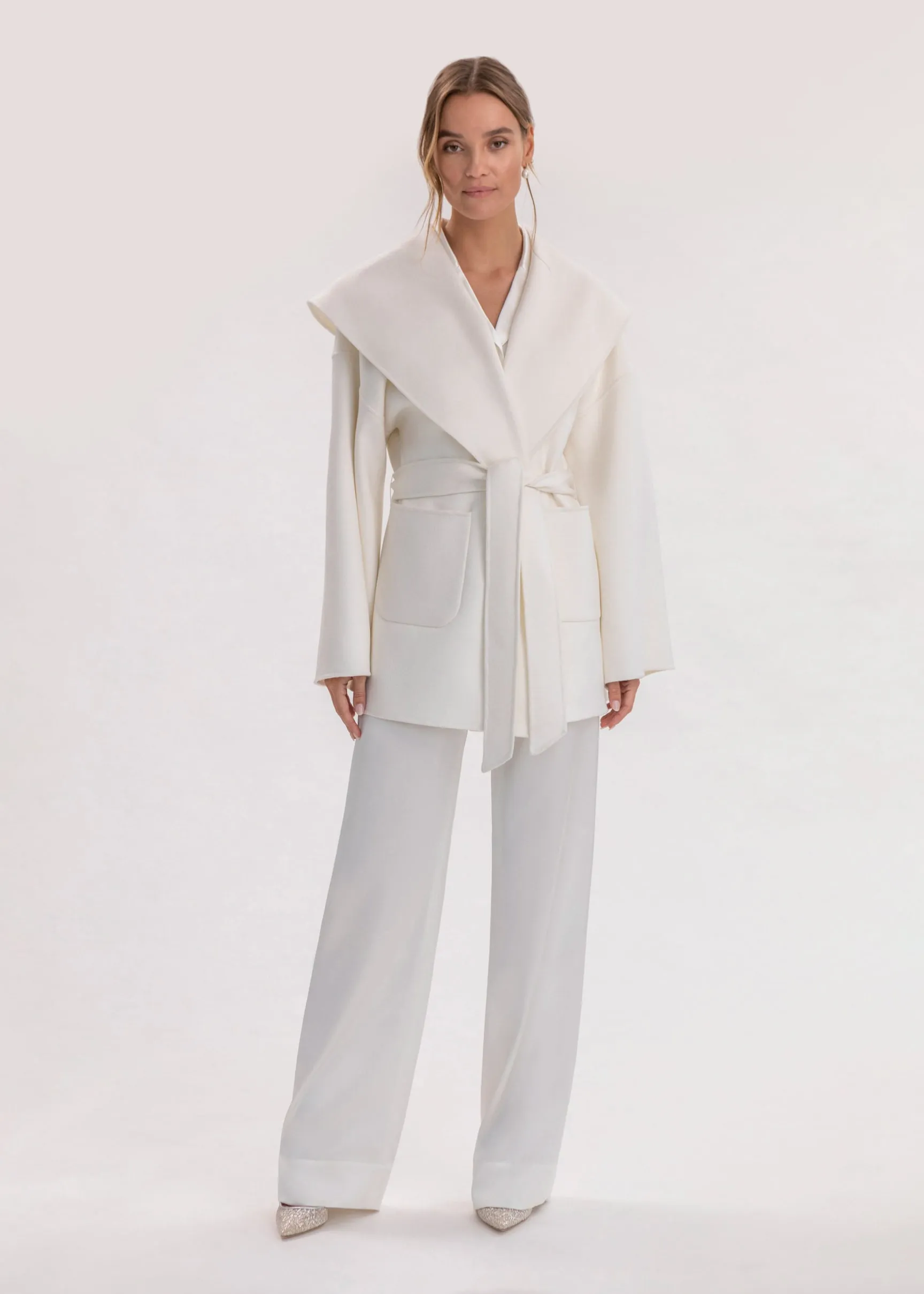 Irene Wrap Coat
