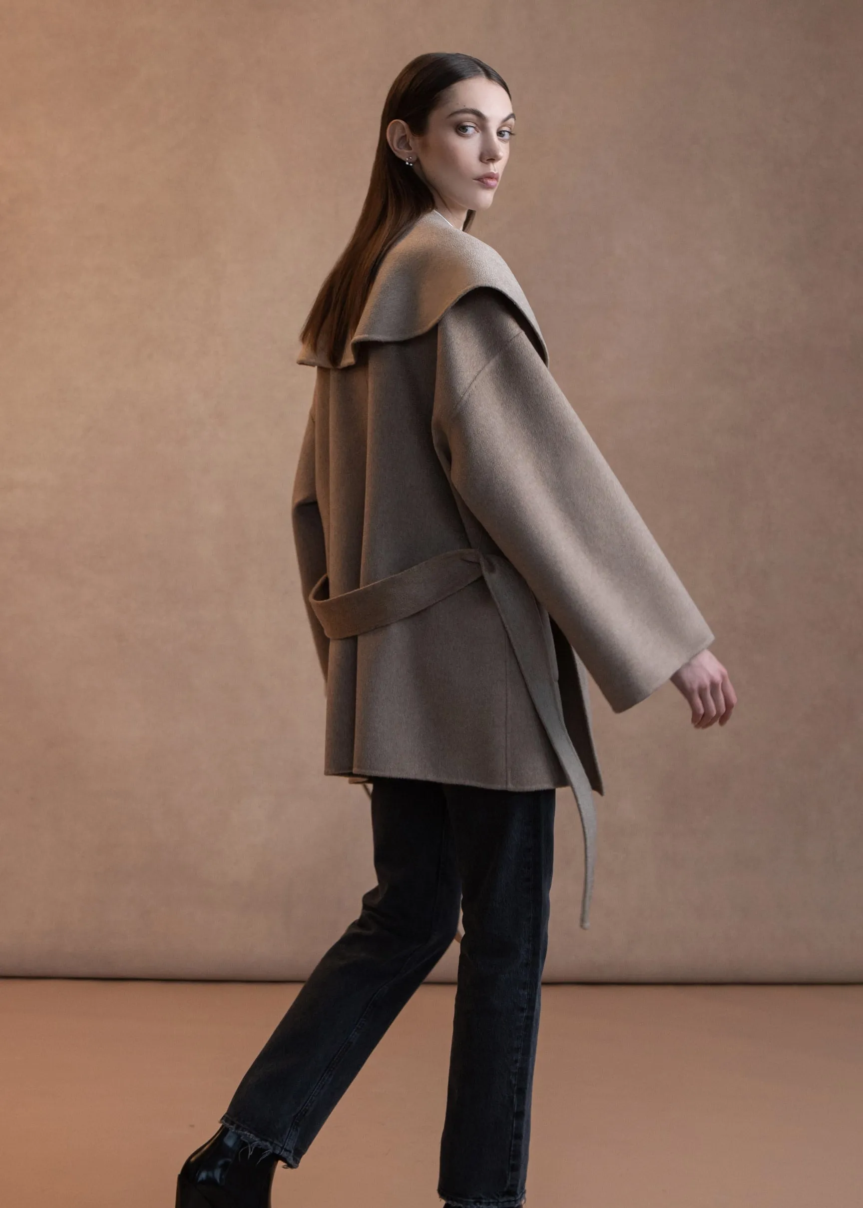 Irene Wrap Coat