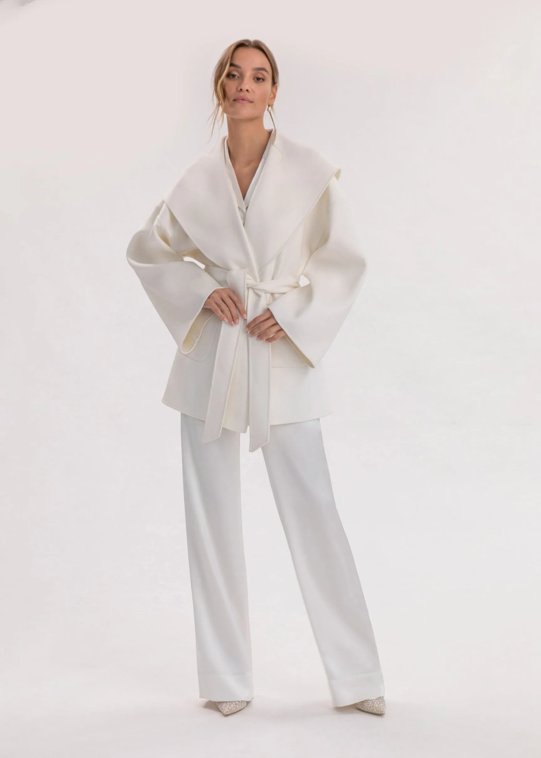 Irene Wrap Coat