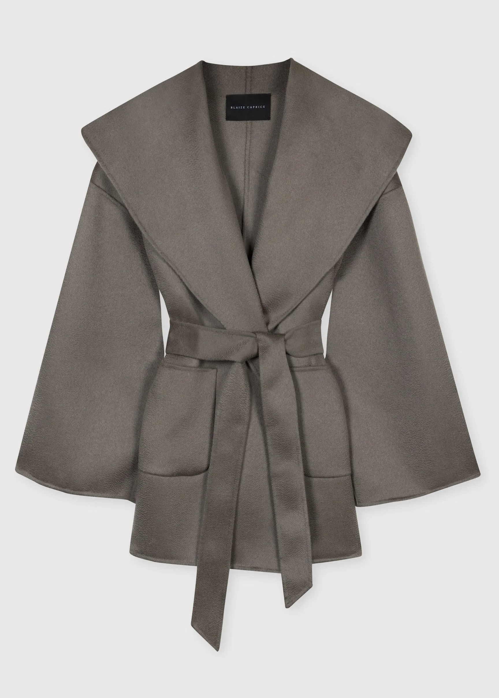 Irene Wrap Coat