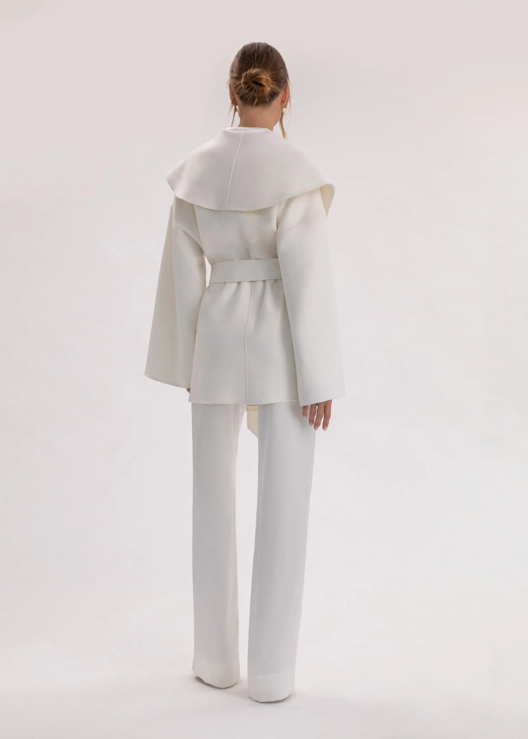 Irene Wrap Coat