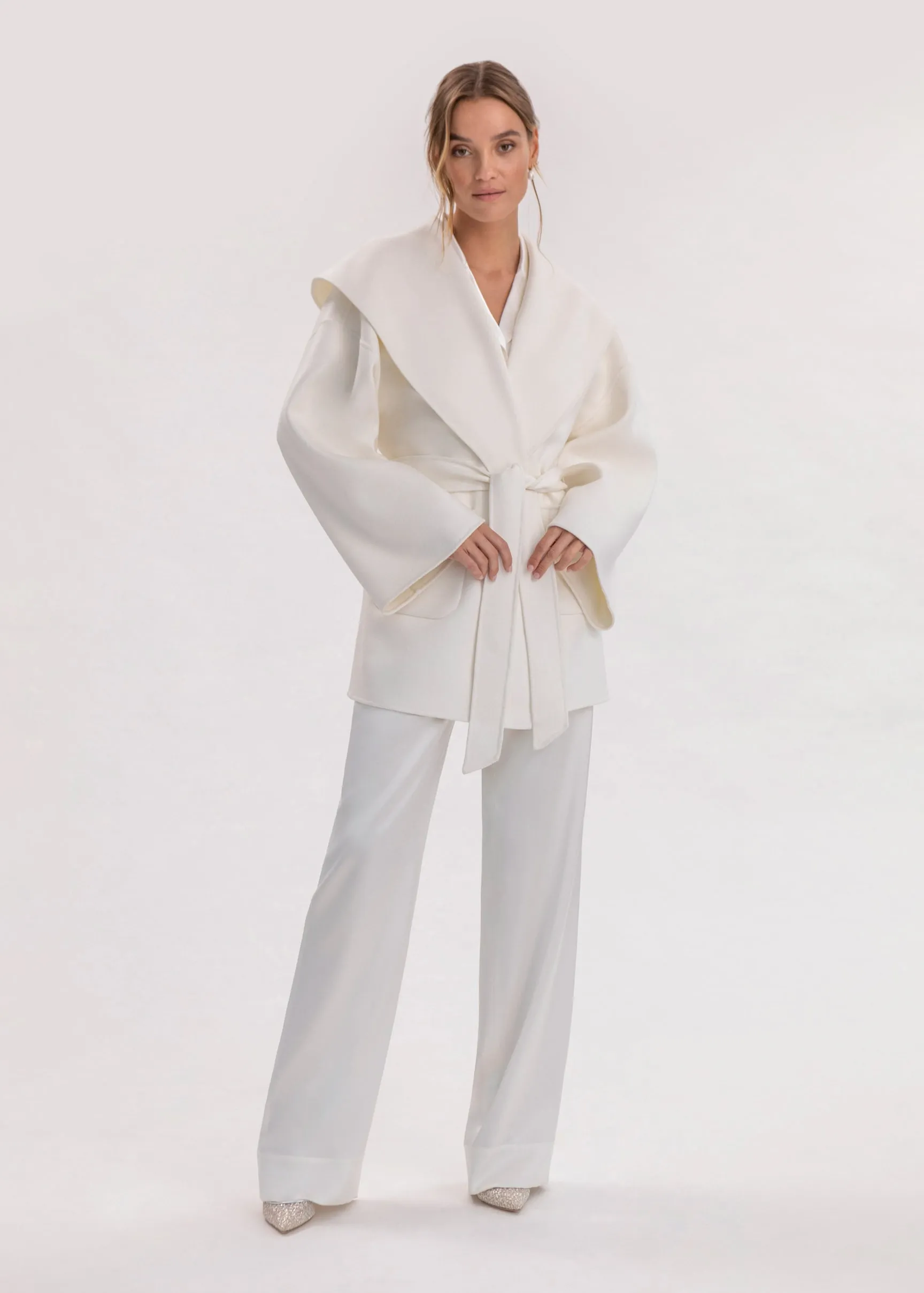 Irene Wrap Coat