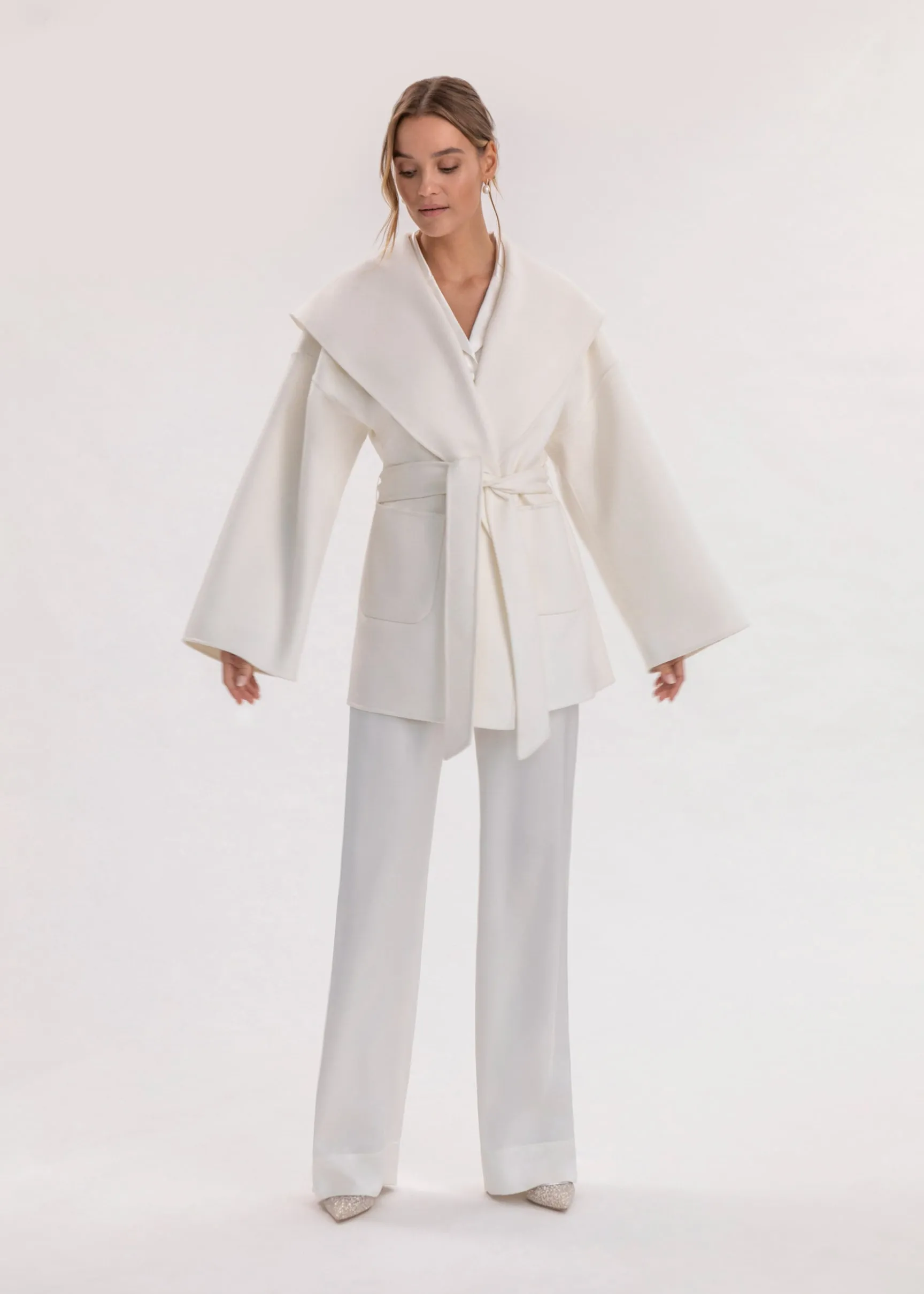 Irene Wrap Coat