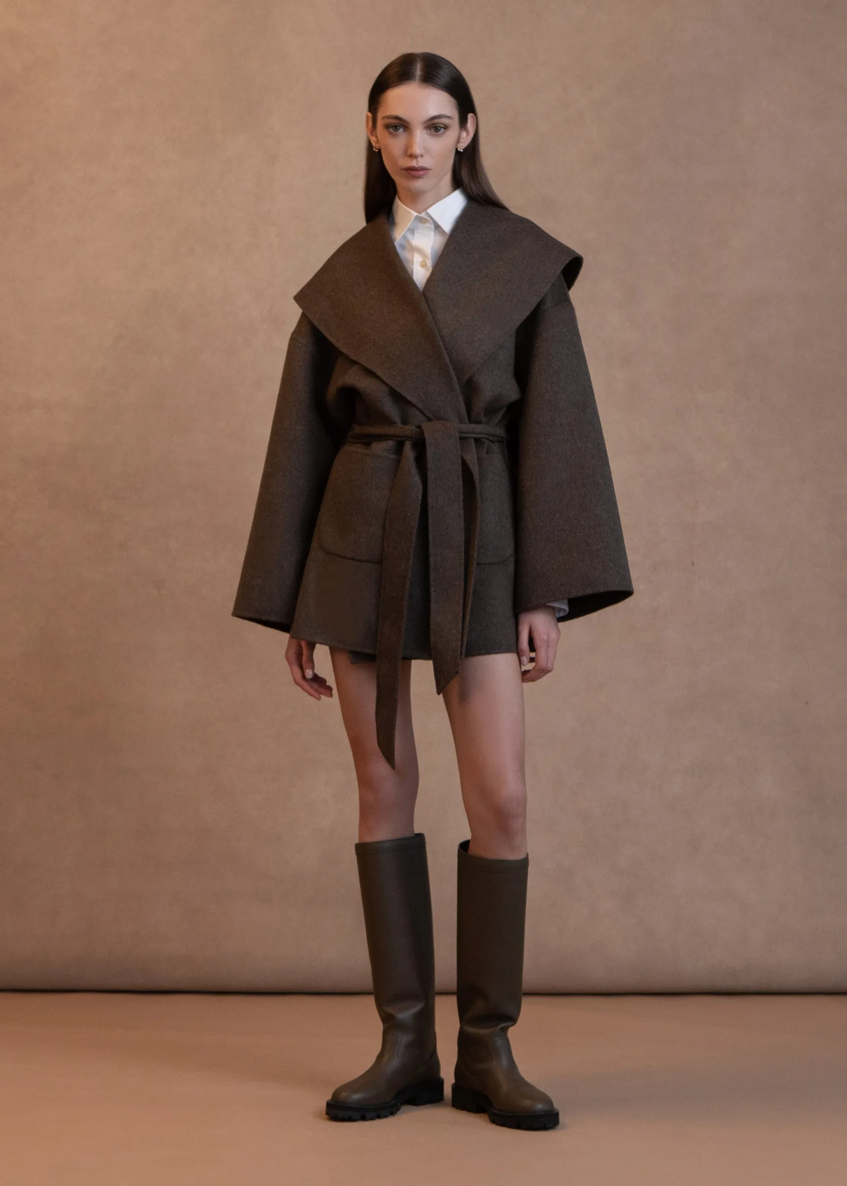 Irene Wrap Coat