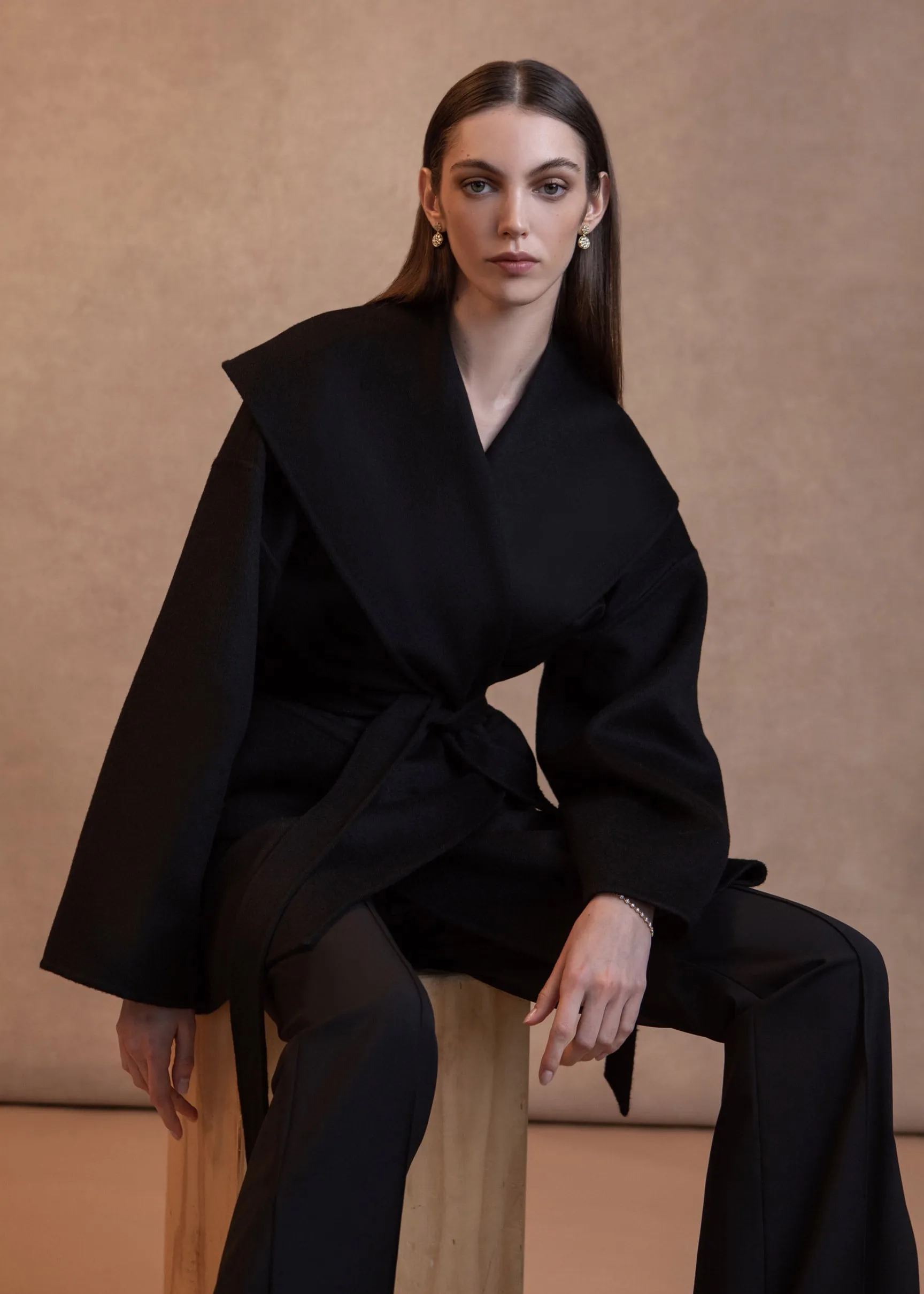Irene Wrap Coat