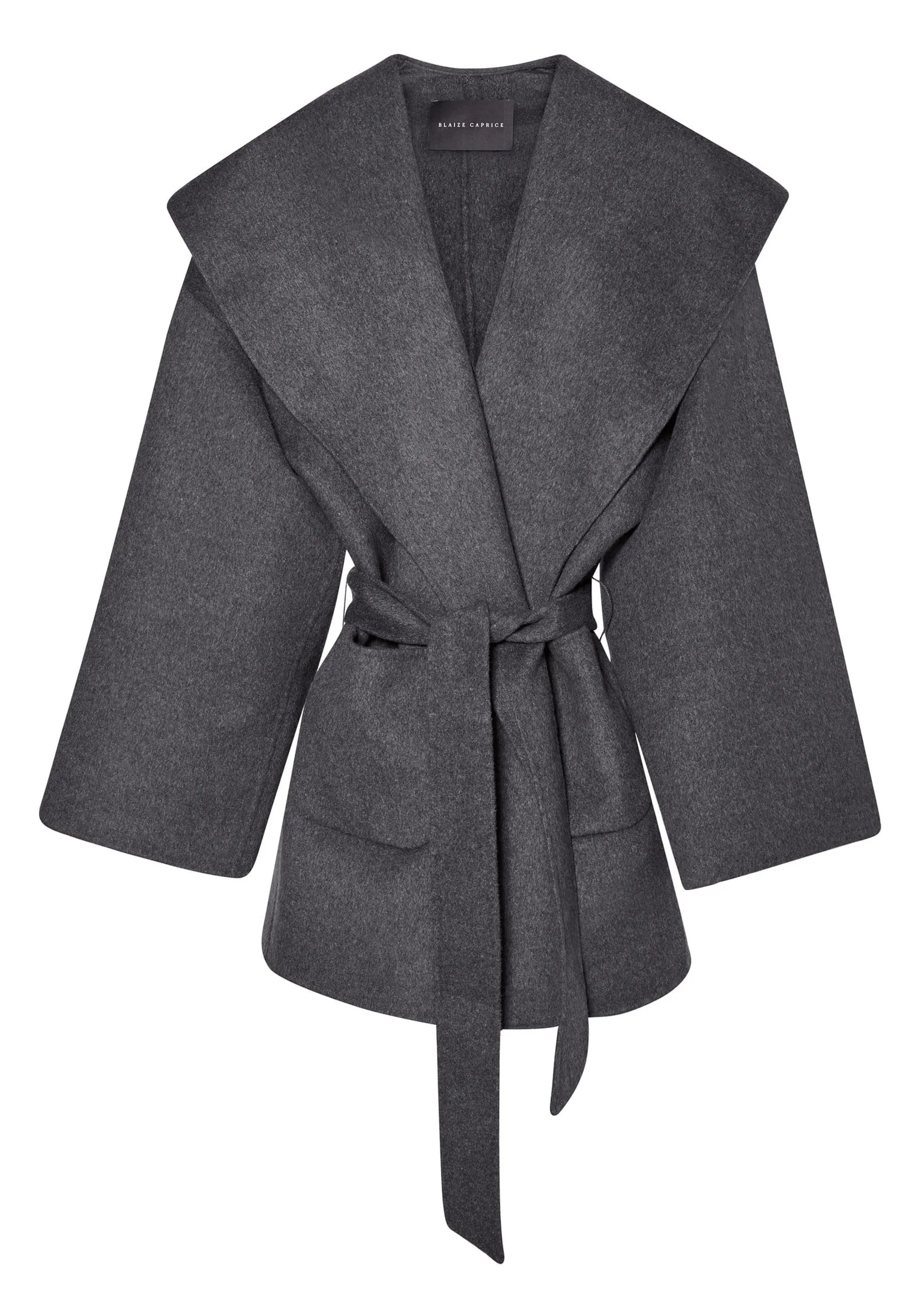 Irene Wrap Coat