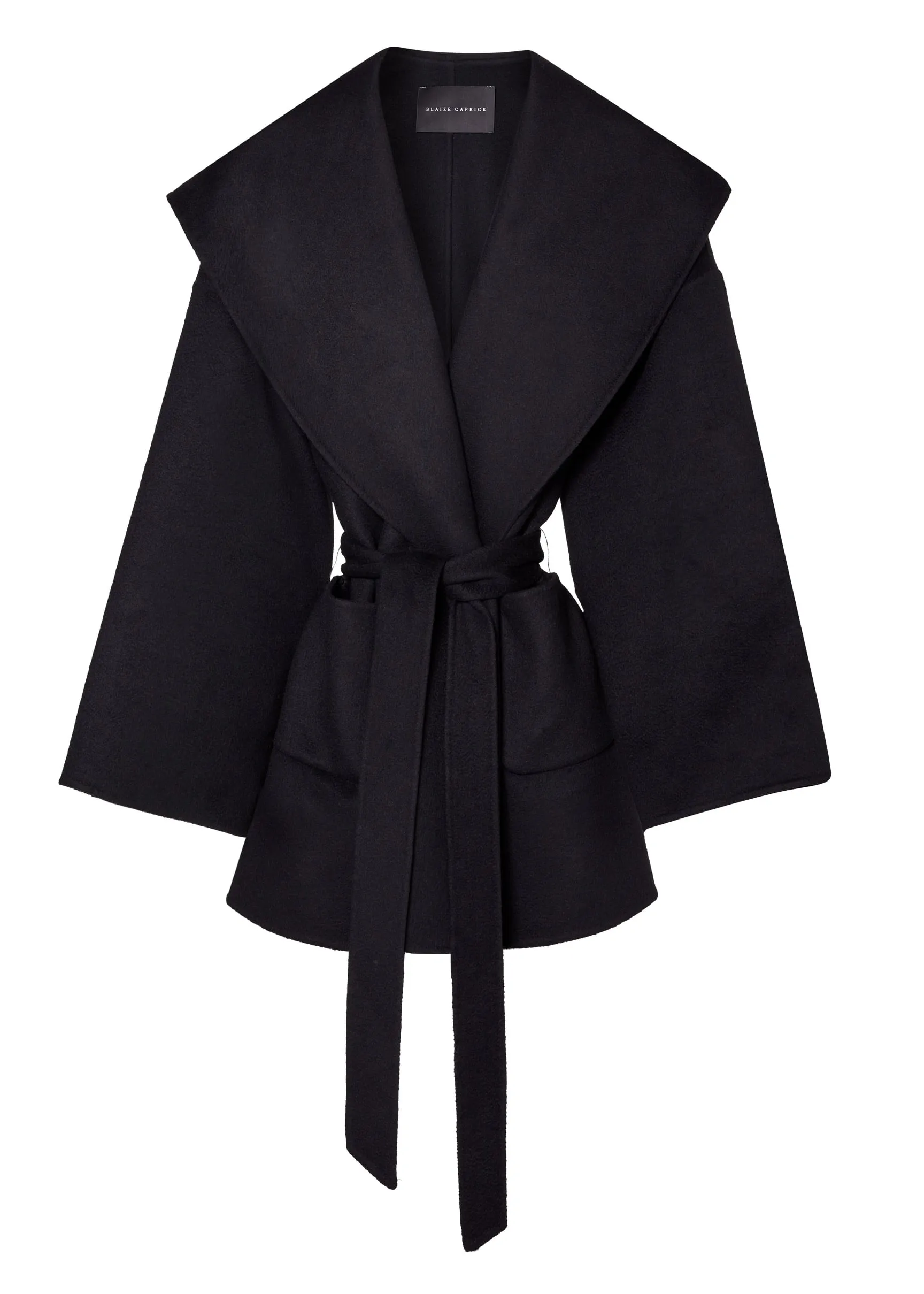 Irene Wrap Coat