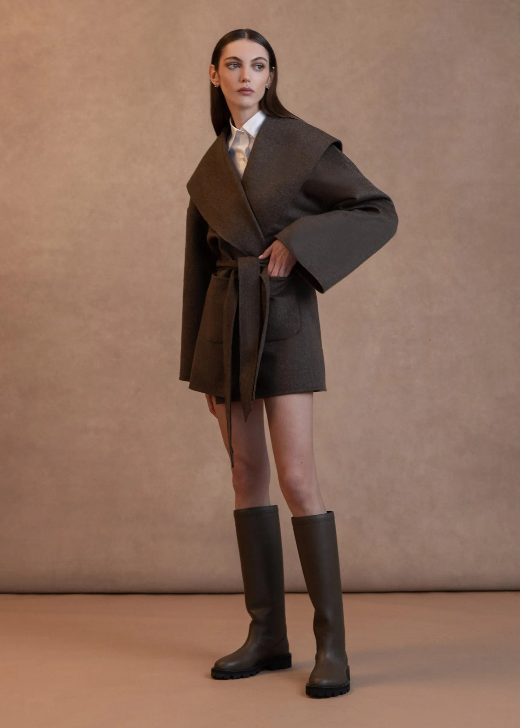Irene Wrap Coat
