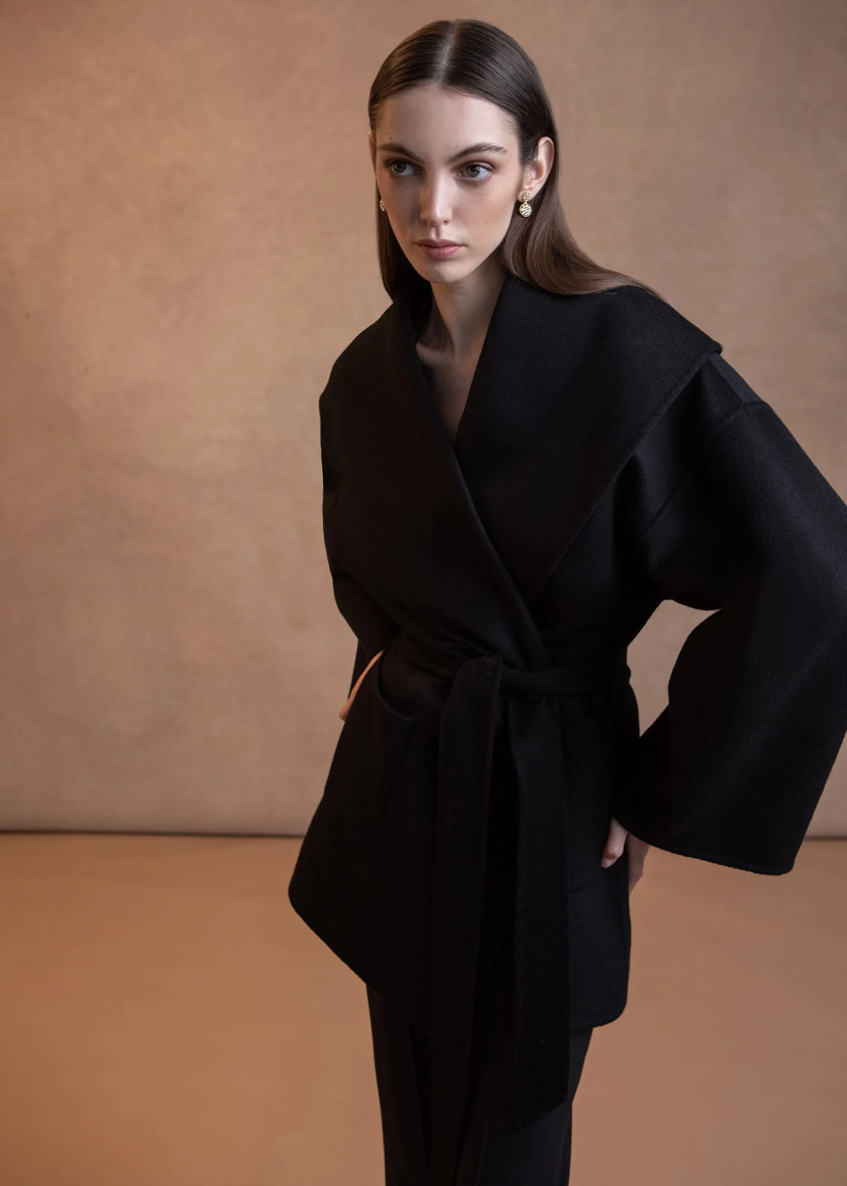 Irene Wrap Coat