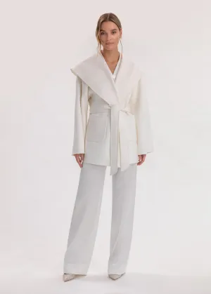 Irene Wrap Coat