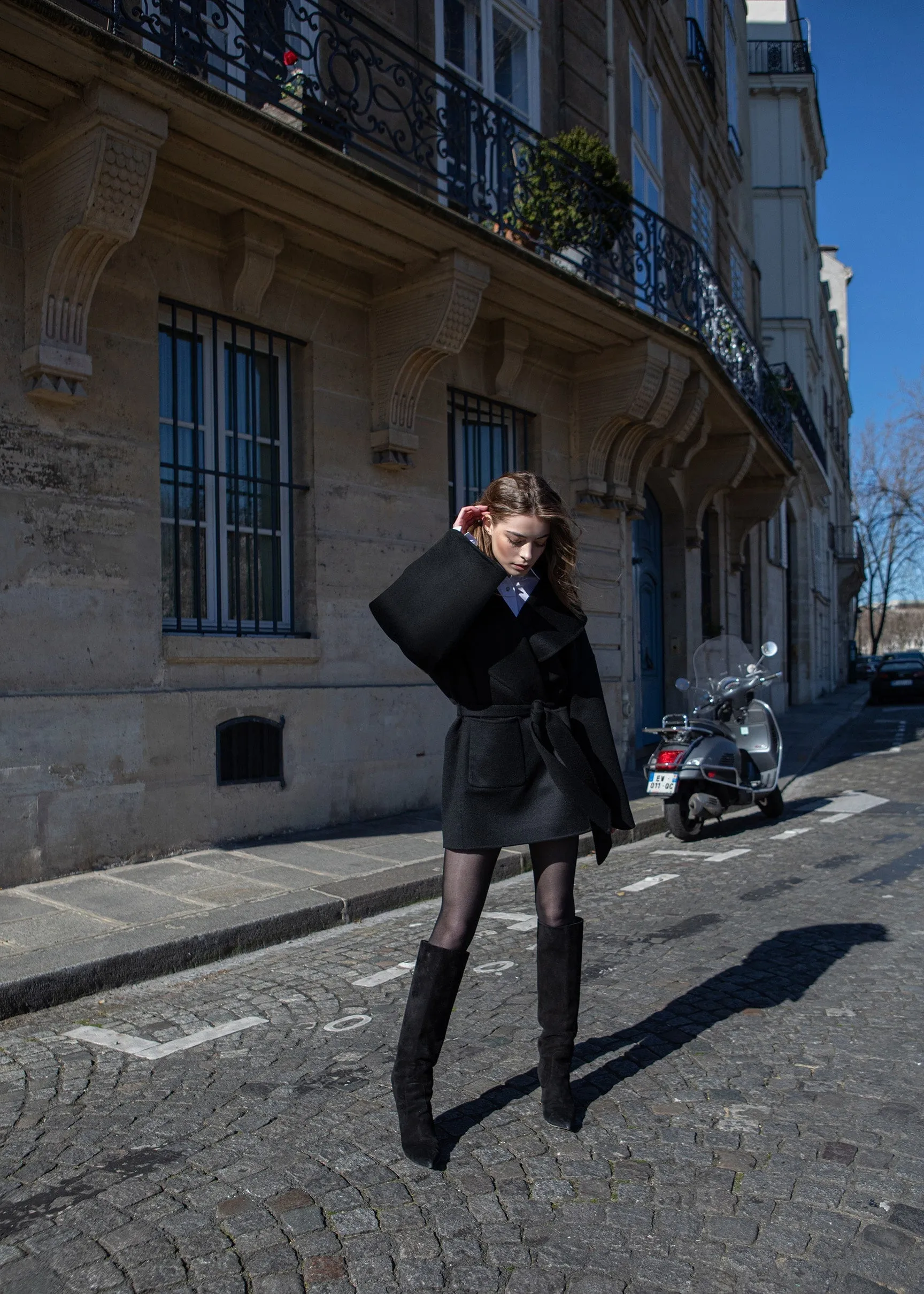 Irene Wrap Coat