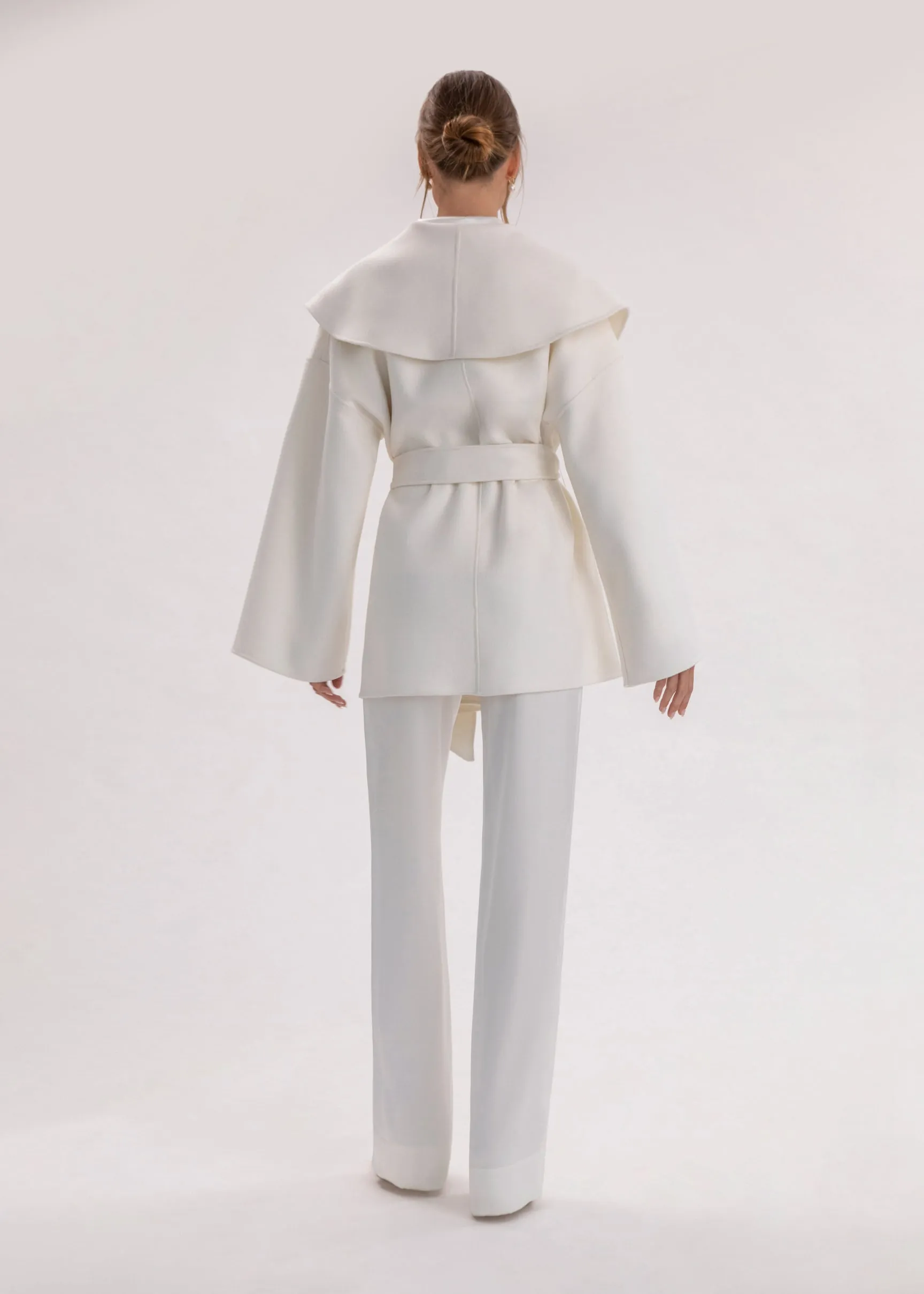 Irene Wrap Coat
