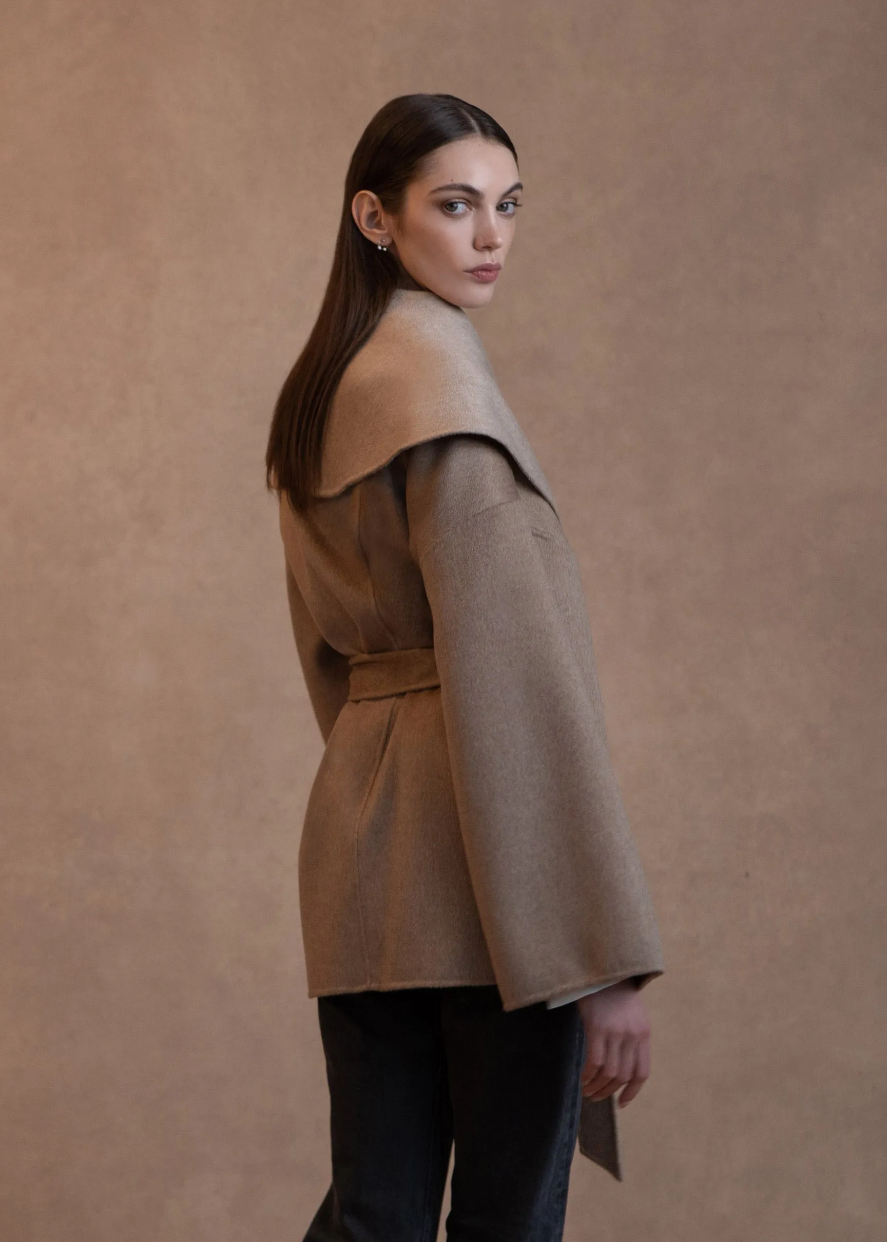 Irene Wrap Coat