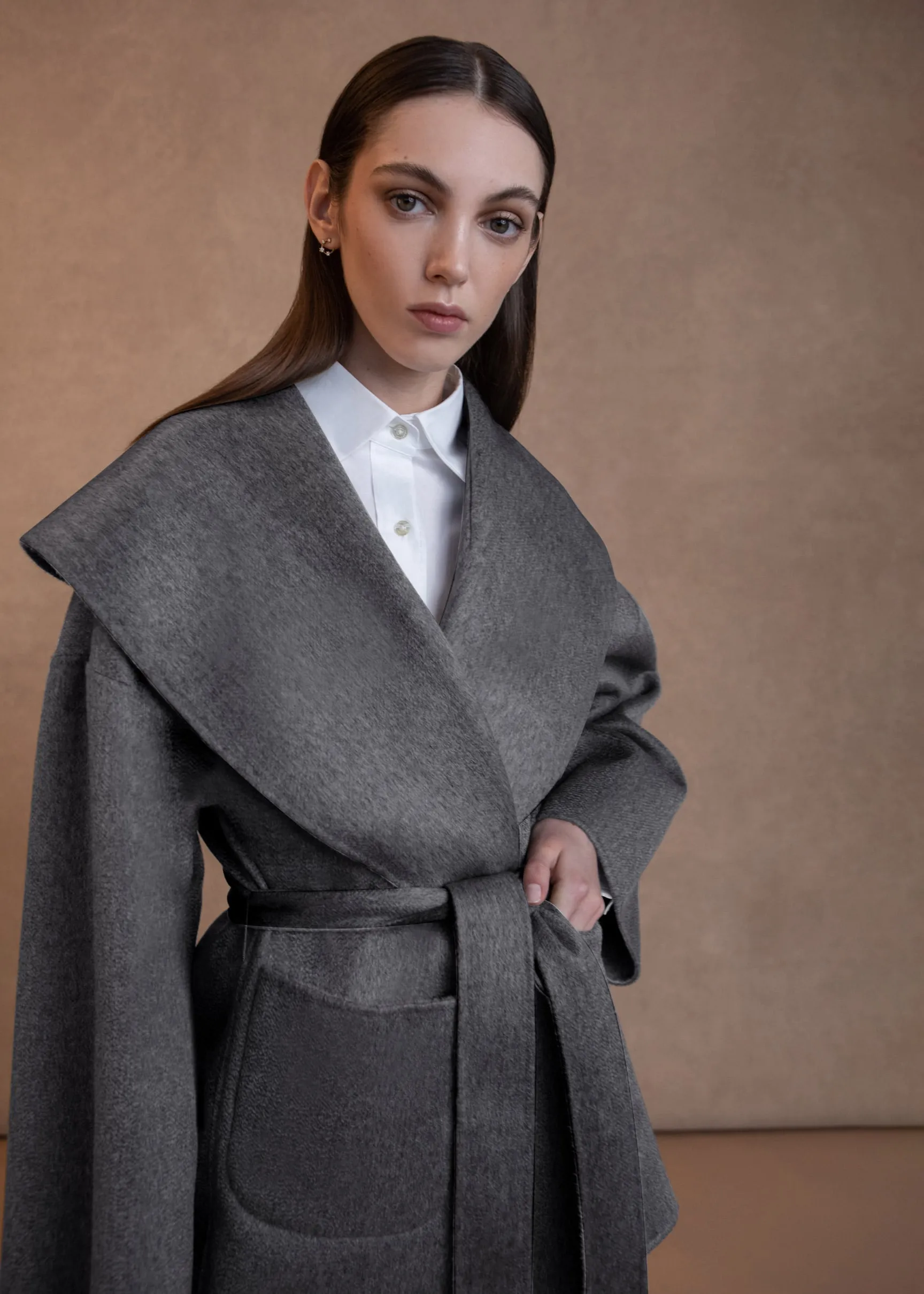 Irene Wrap Coat