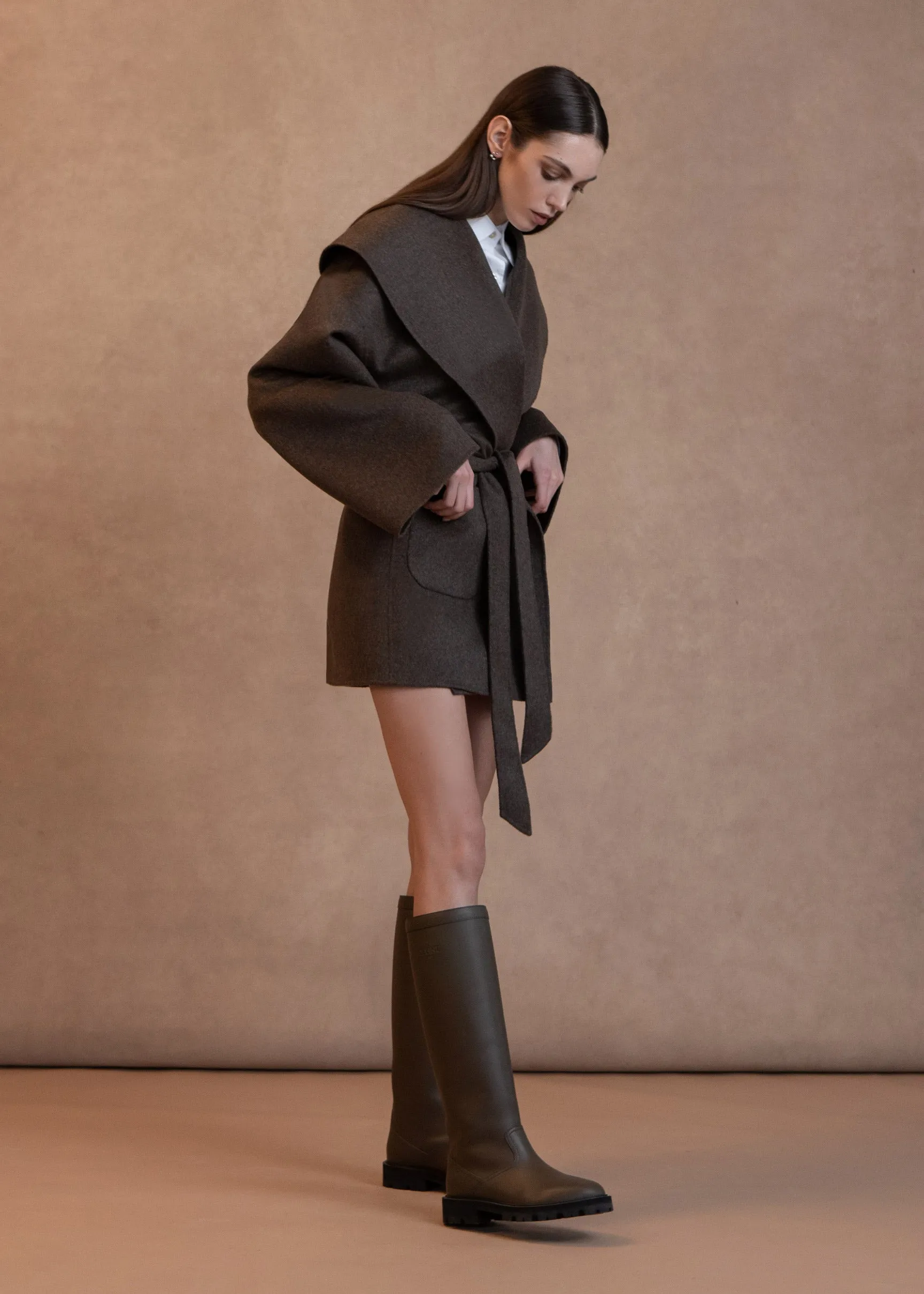 Irene Wrap Coat