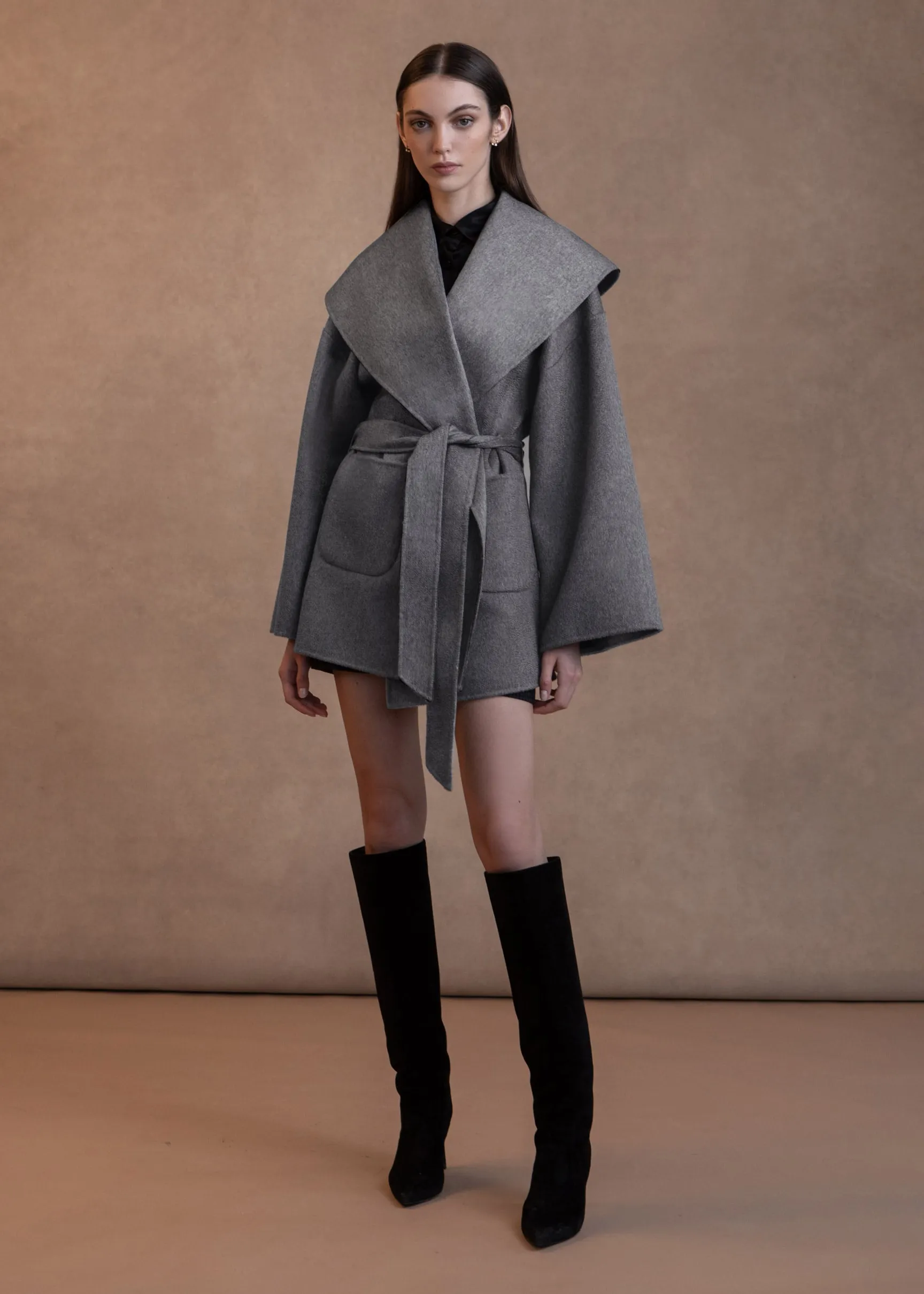 Irene Wrap Coat