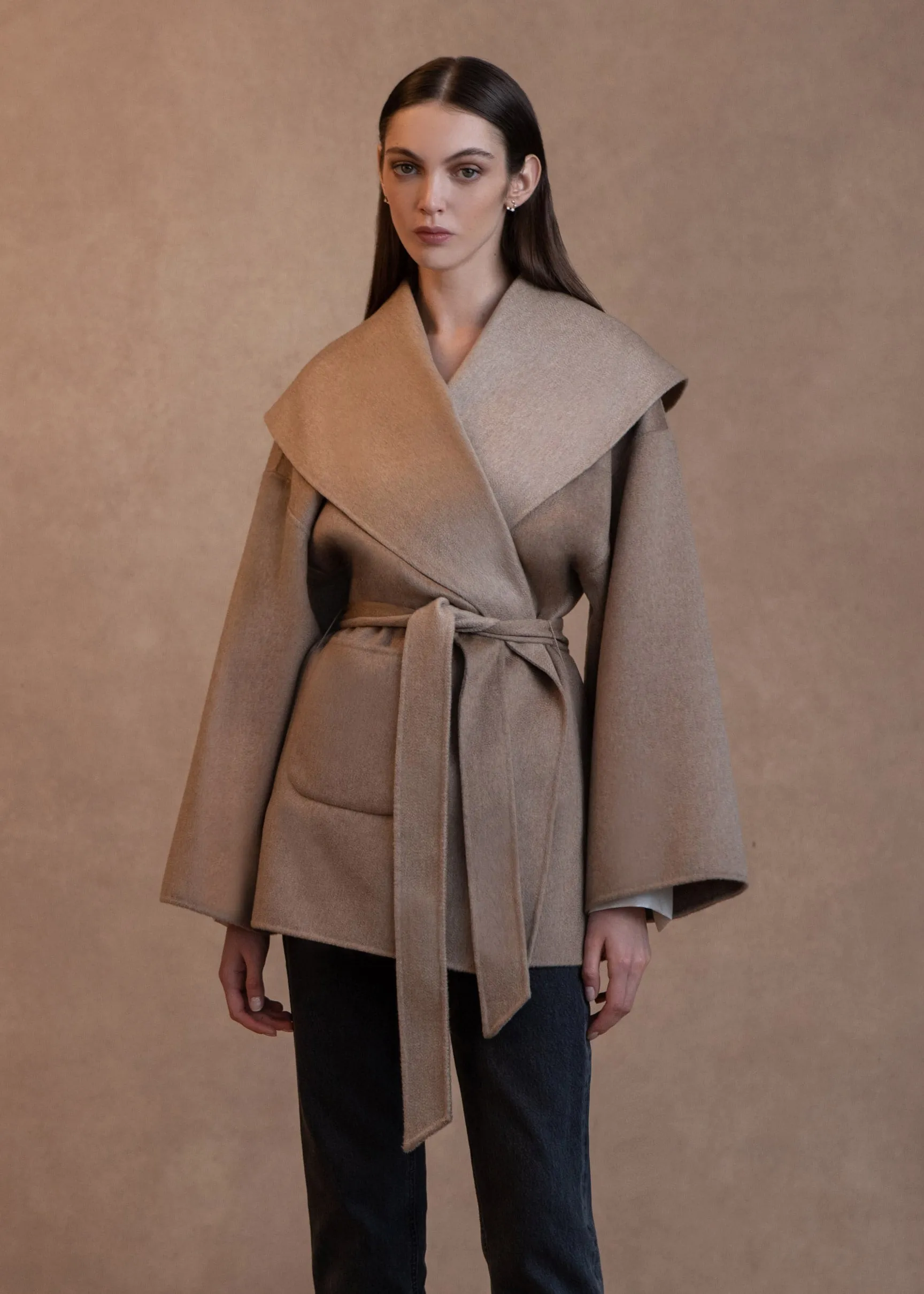 Irene Wrap Coat