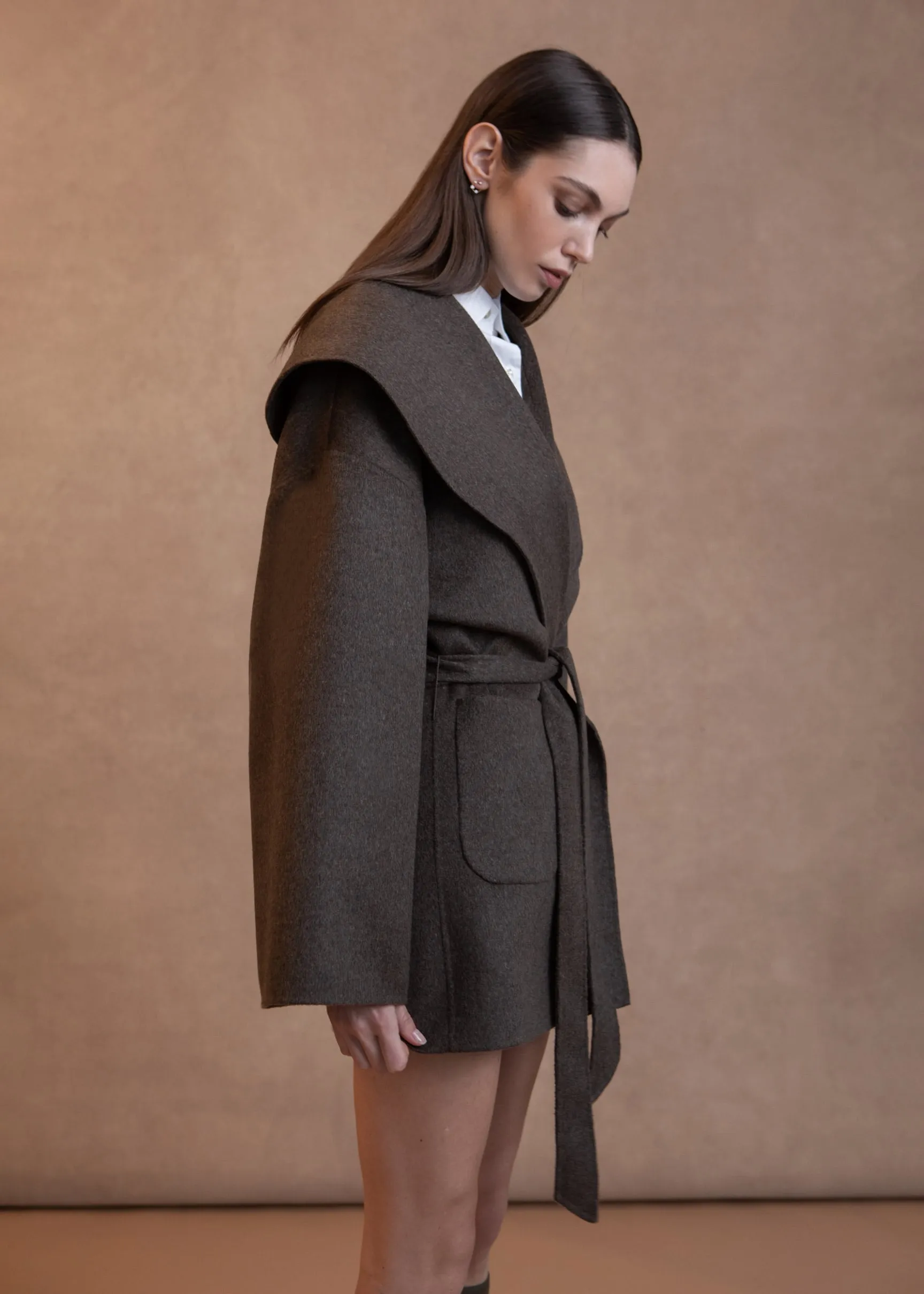 Irene Wrap Coat
