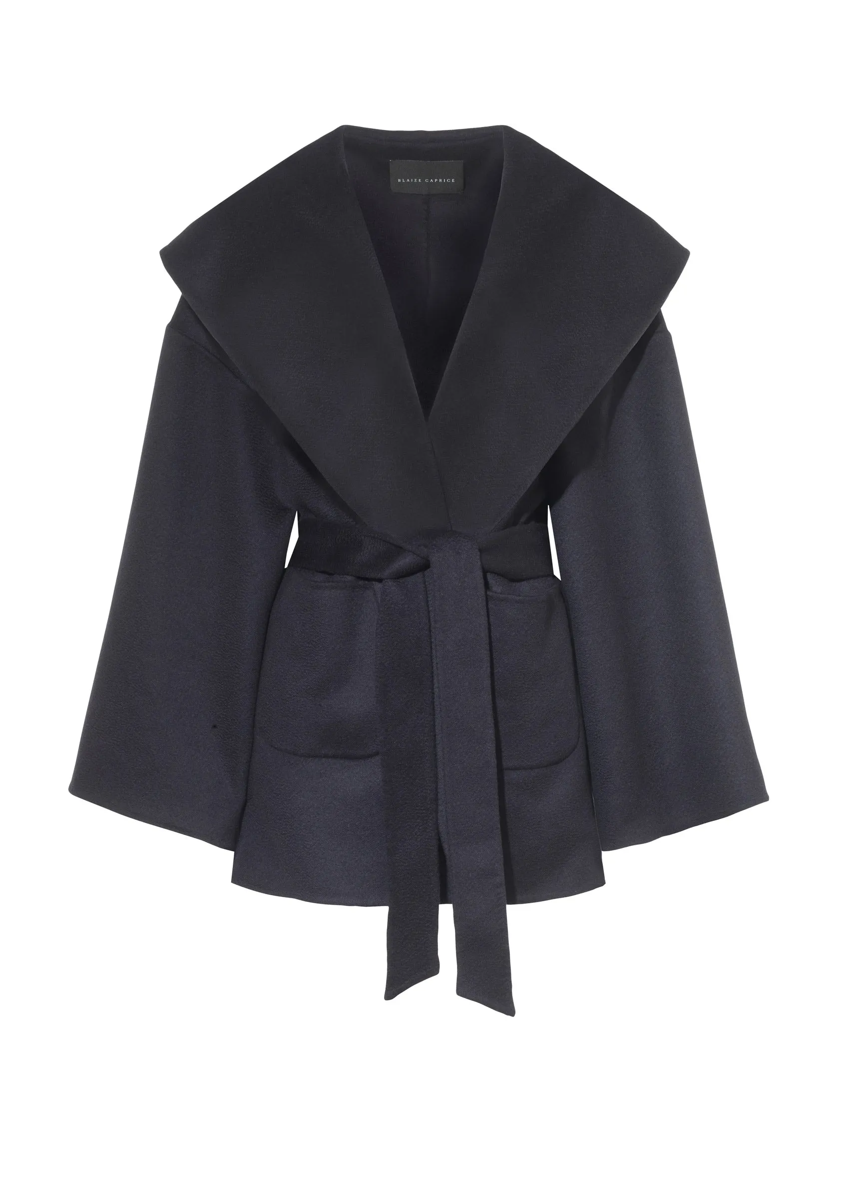 Irene Wrap Coat