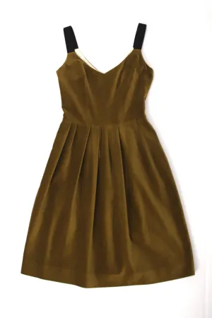 Isabel Marant Velvet Sweetheart Dress