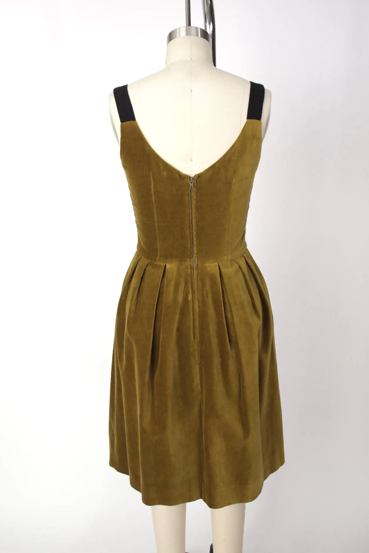 Isabel Marant Velvet Sweetheart Dress