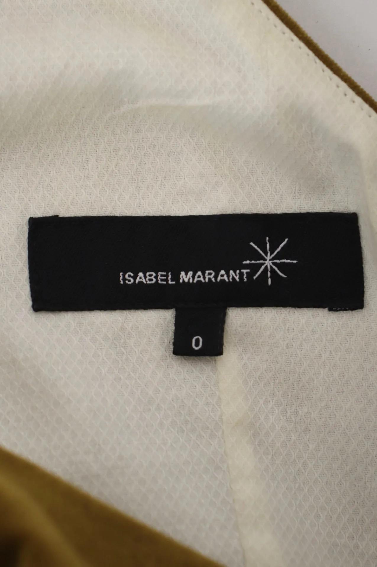 Isabel Marant Velvet Sweetheart Dress