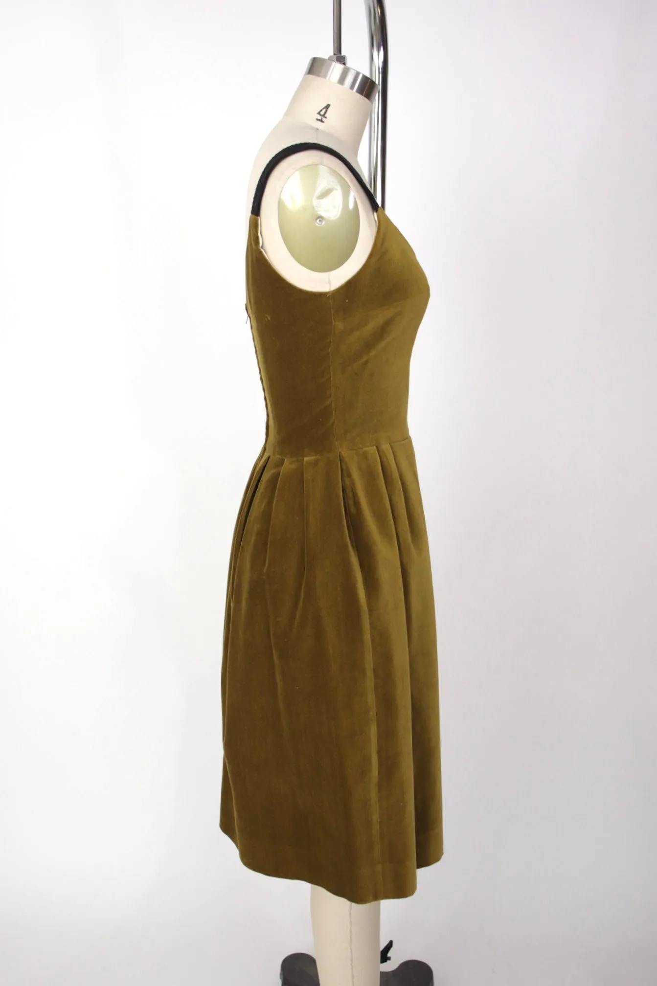 Isabel Marant Velvet Sweetheart Dress