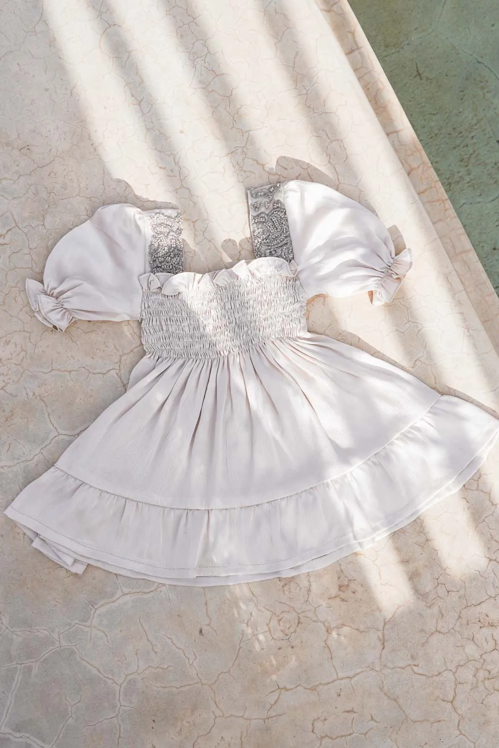 Ivory Blooms Baby