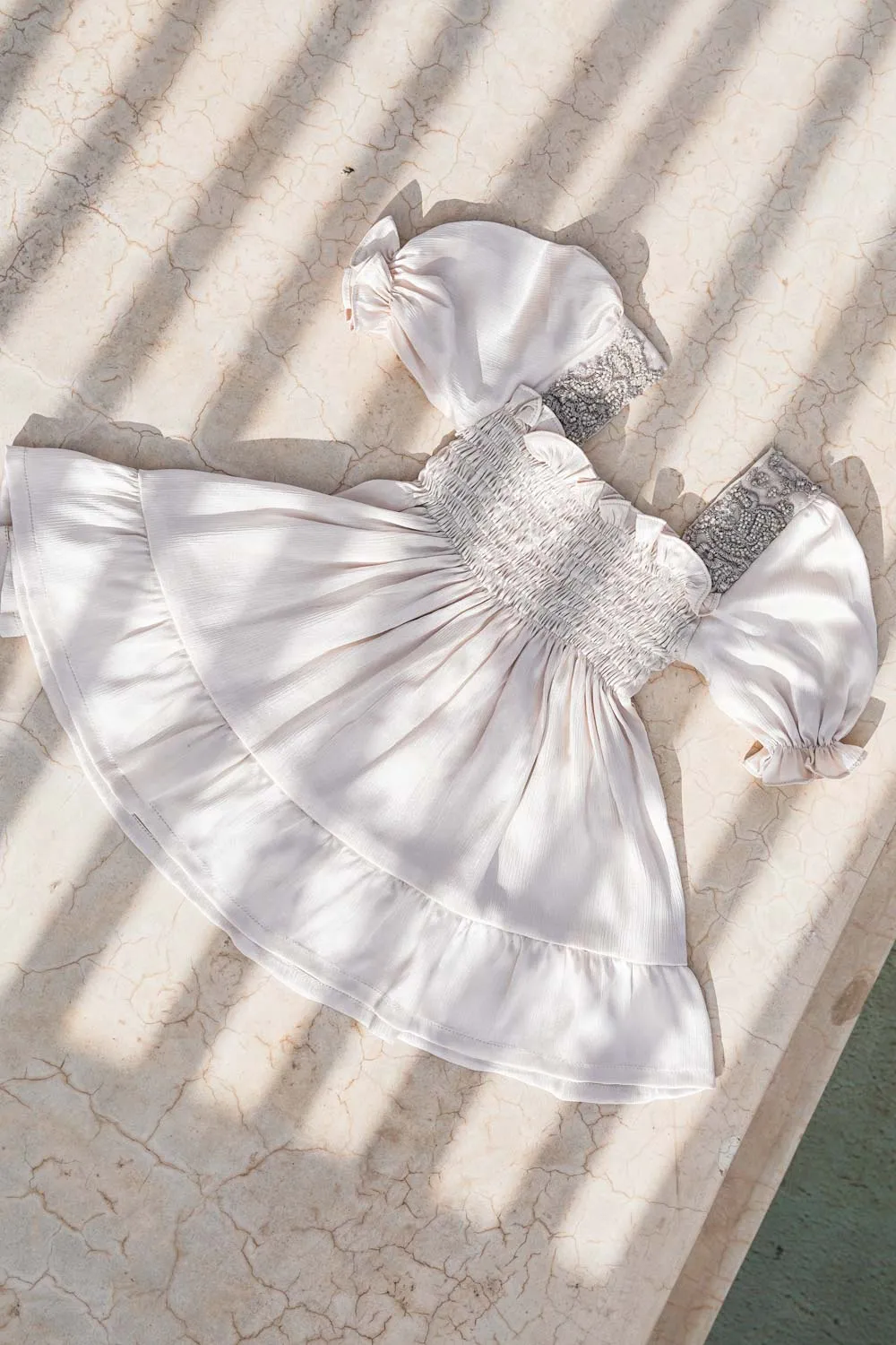 Ivory Blooms Baby