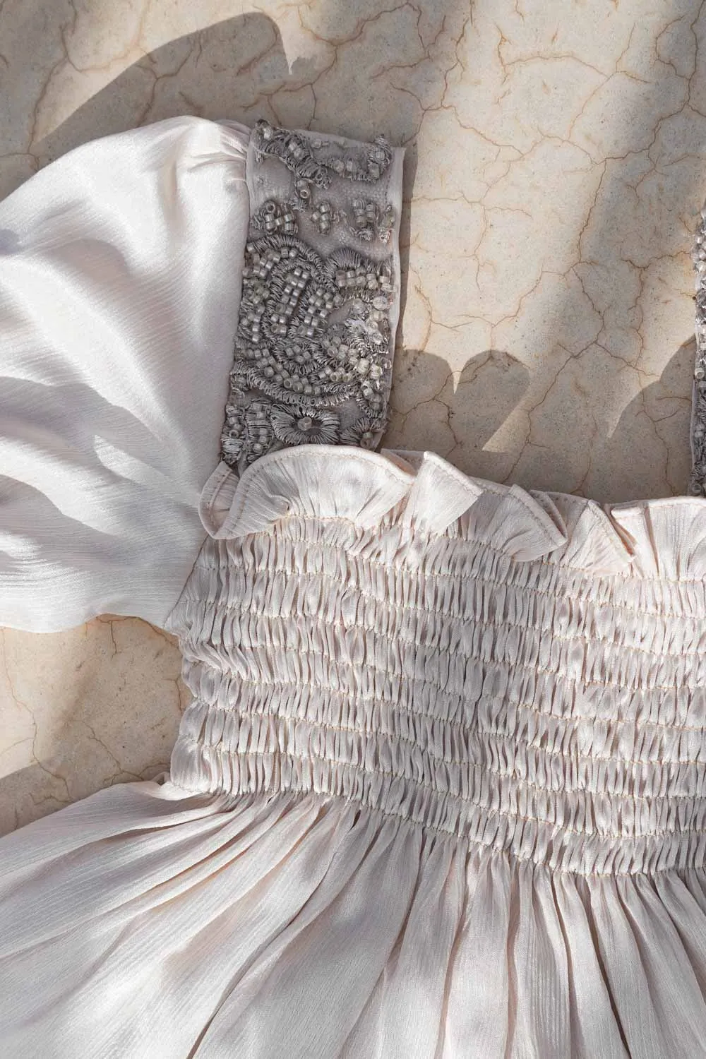 Ivory Blooms Baby