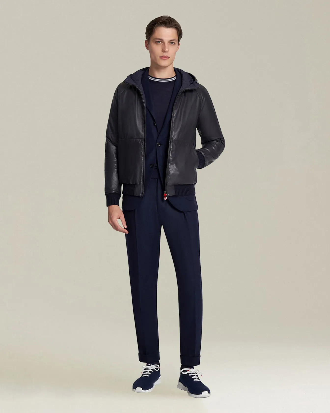 JACKET VIRGIN WOOL