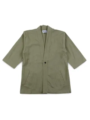 Jackhammer Linen Noragi Sage