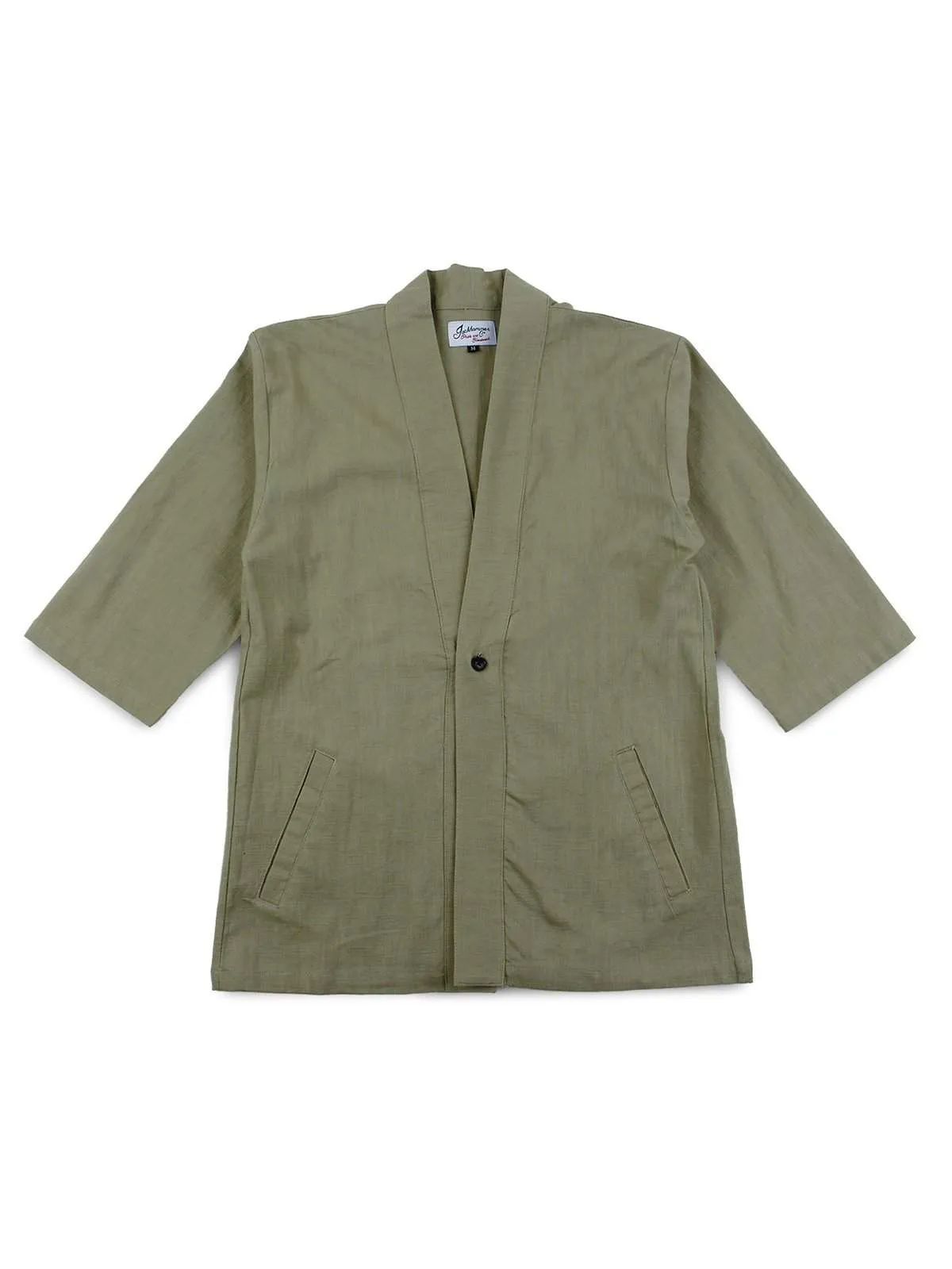 Jackhammer Linen Noragi Sage