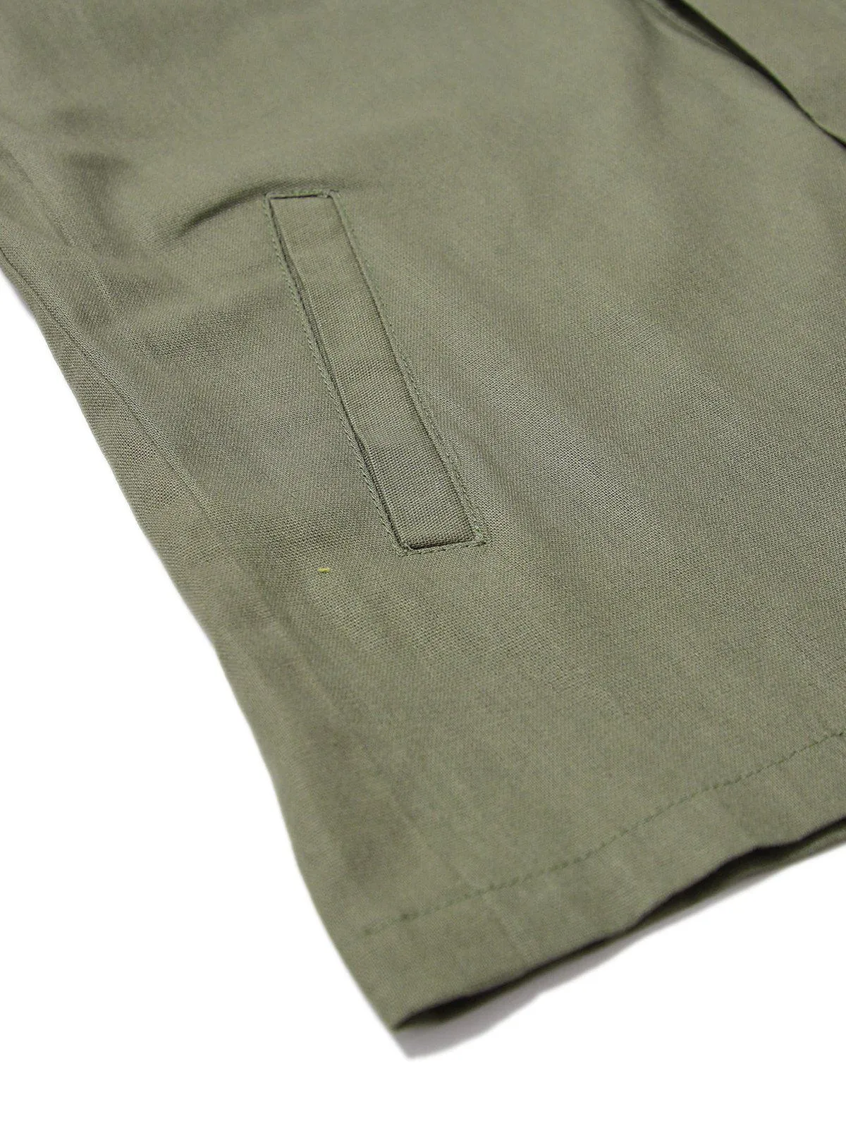 Jackhammer Ramie Noragi Jacket Sage