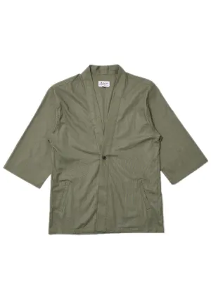 Jackhammer Ramie Noragi Jacket Sage