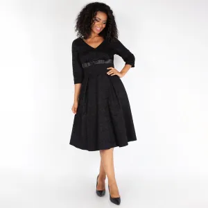 Jane Black Paisley Midi Flare Dress