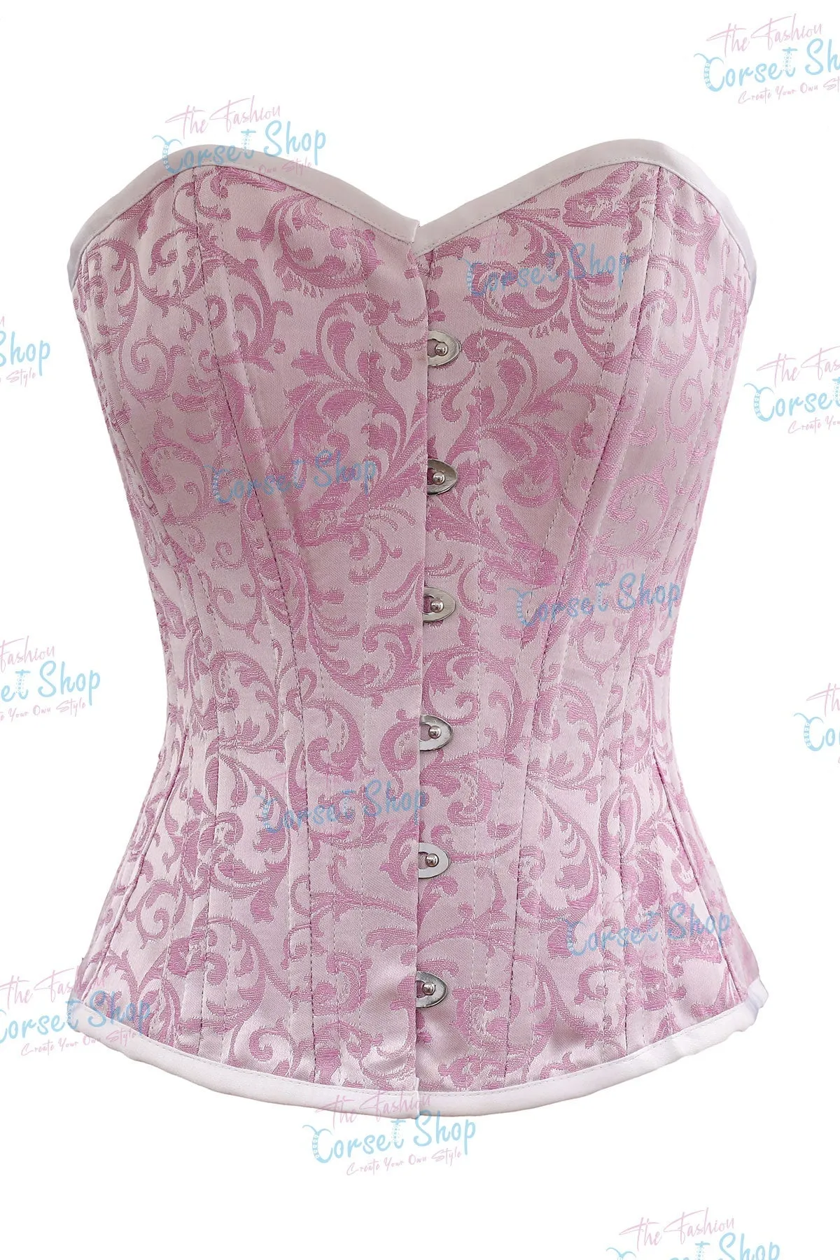 Janina Brocade Overbust Corset