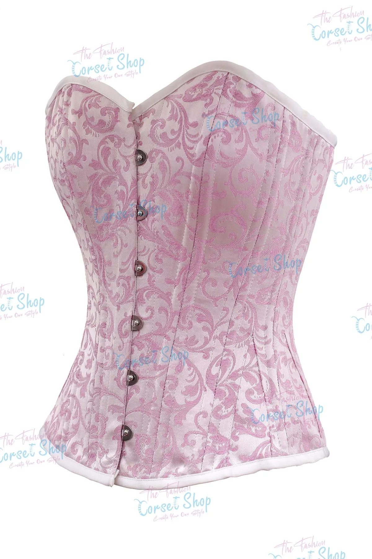Janina Brocade Overbust Corset
