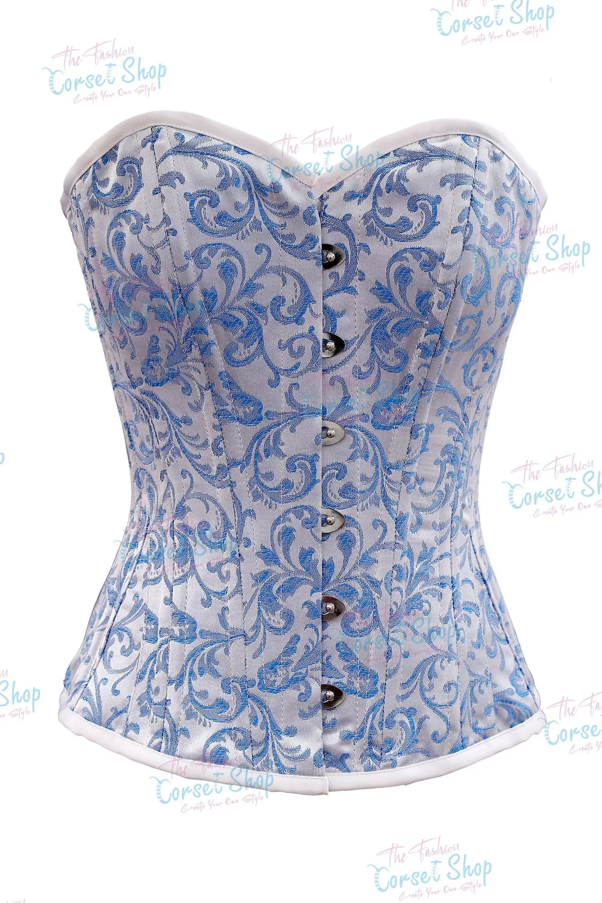 Janina Brocade Overbust Corset