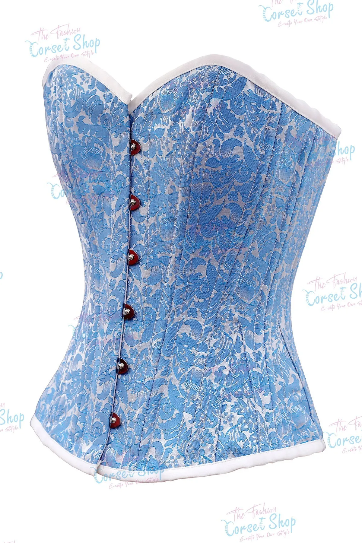 Janina Brocade Overbust Corset