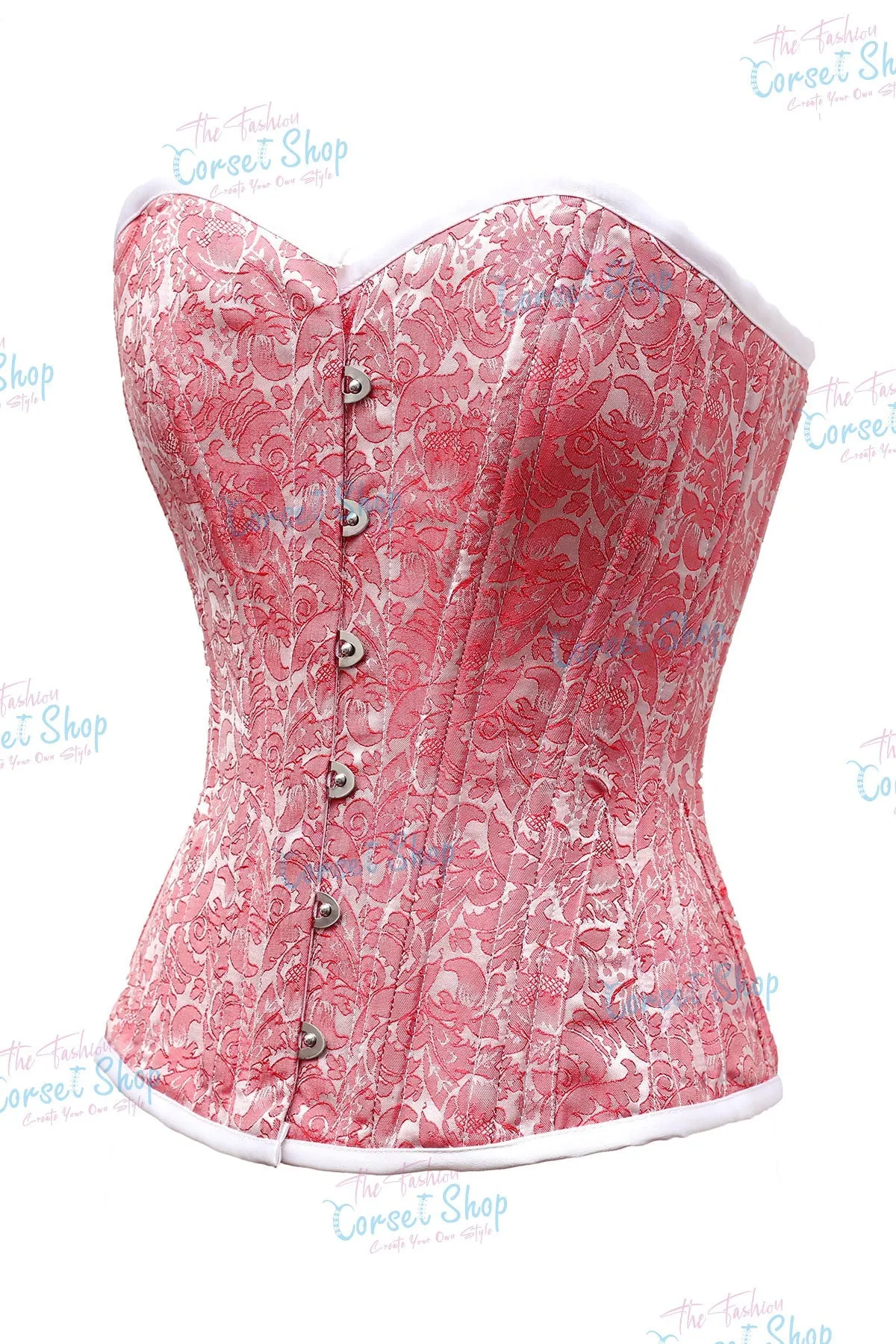 Janina Brocade Overbust Corset